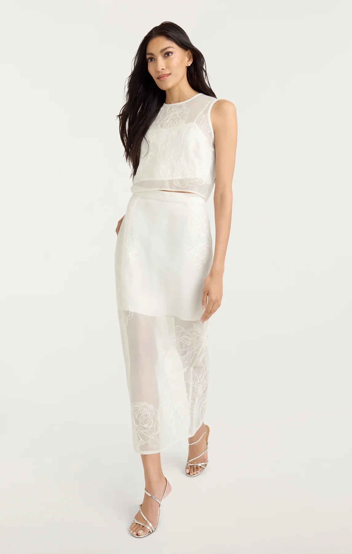 Etta Top Ivory - Women's Elegant Blouse for Work & Casual Wear | Perfect for Office, Date Night & Everyday Outfits