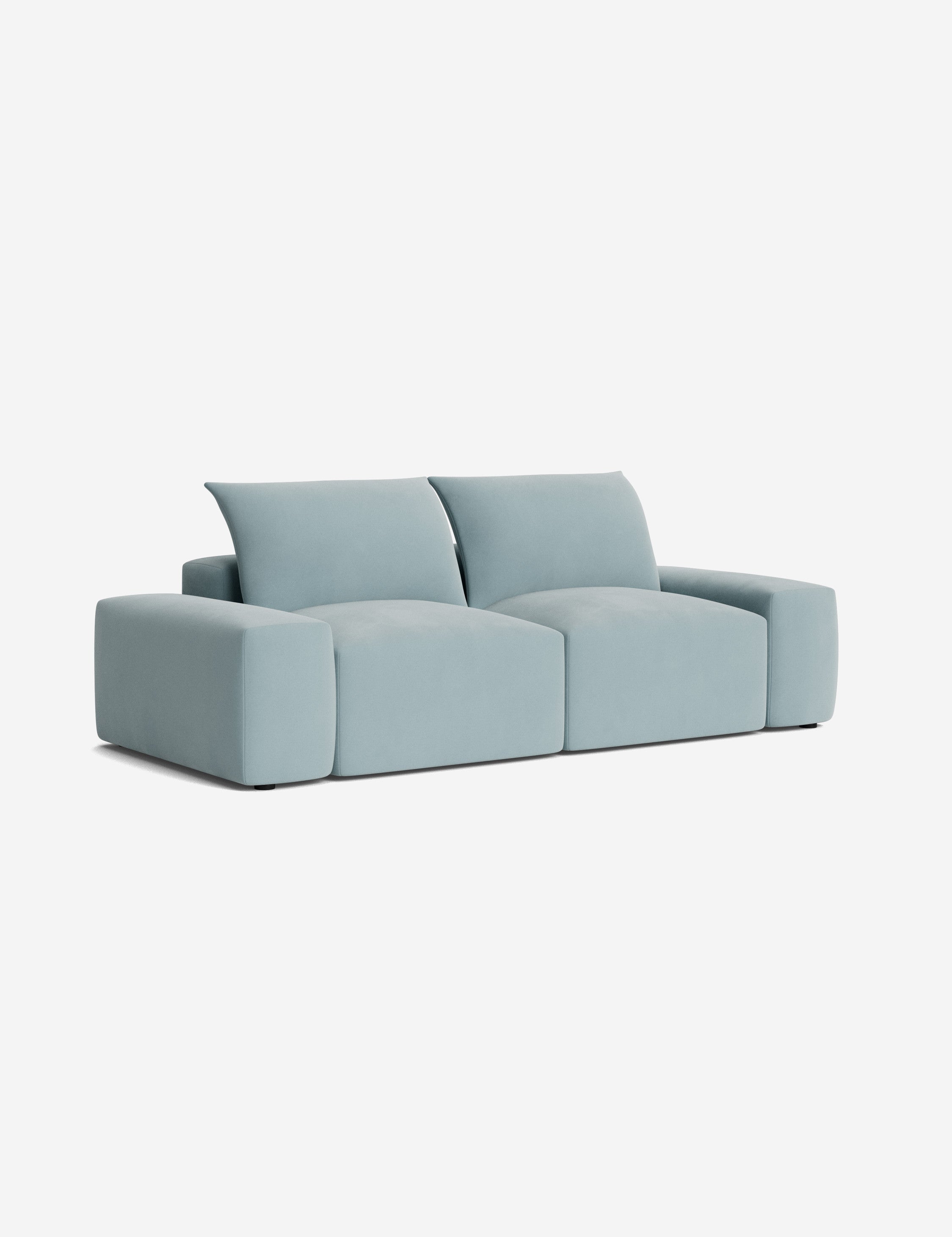 Brinley Sofa - Modern Comfortable Living Room Couch for Home & Office | Perfect for Relaxing, Entertaining & Small Spaces