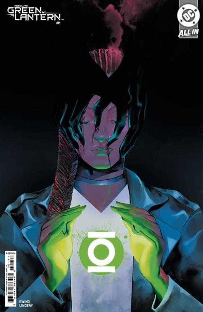 Absolute Green Lantern #1 Cover J 1 in 50 Helena Masellis Variant - Premium Card Stock Comic Book for Collectors & Fans | Perfect for Display, Gifting & Comic Book Collections