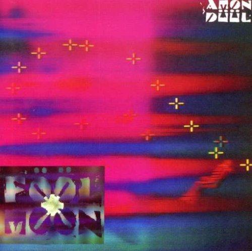 Amon Düül Fool Moon Vinyl Record - Rare Psychedelic Rock Album for Collectors & Music Lovers - Perfect for Home Listening & Vintage Music Collections