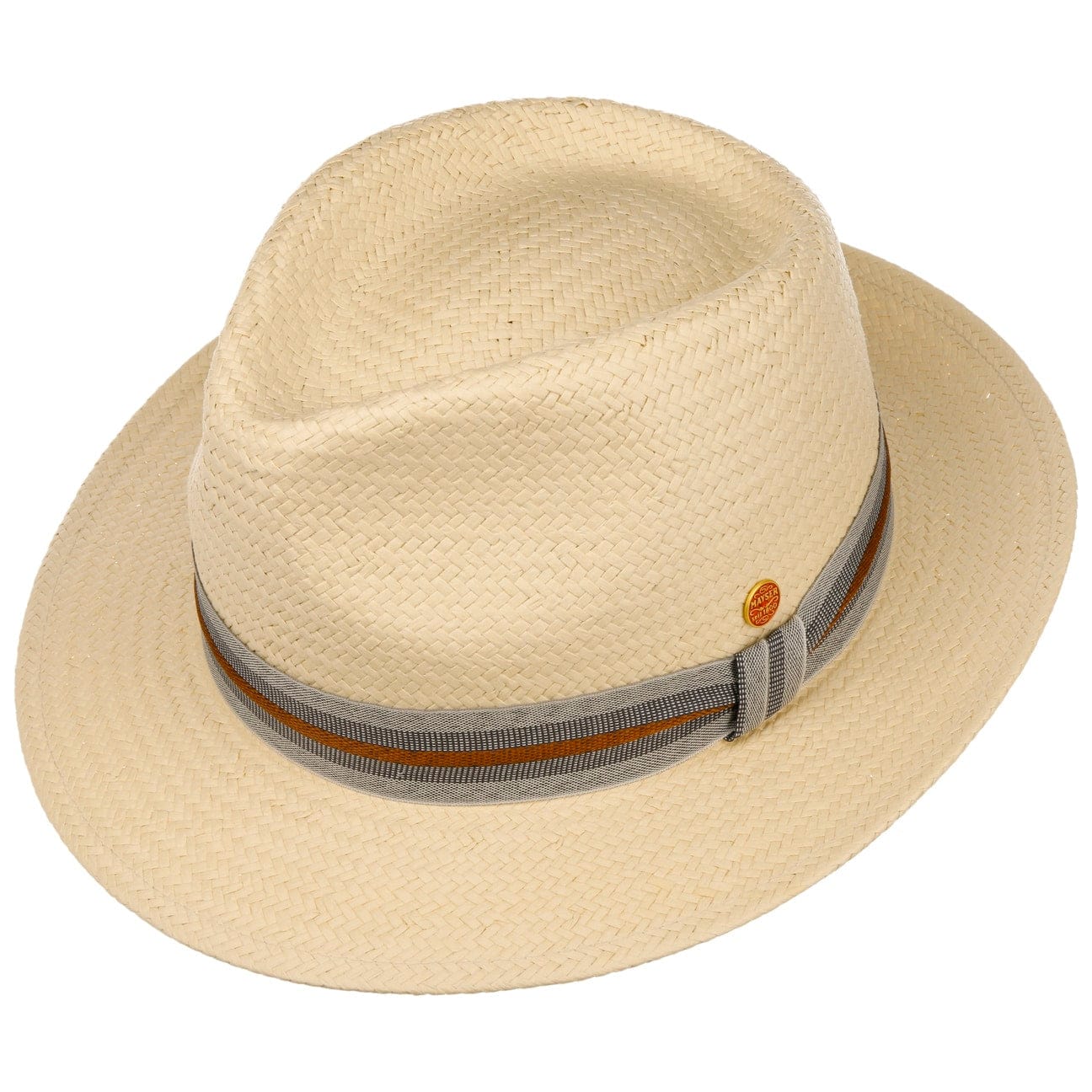 Stylish Mayser Maleo Trilby Straw Hat for Men – Perfect for Summer, Beach, and Outdoor Activities