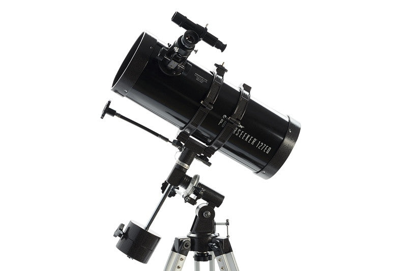 PowerSeeker 127EQ Telescope - 127mm Aperture Refractor Telescope for Astronomy Beginners, Kids & Adults | Perfect for Stargazing, Moon Observation & Celestial Viewing