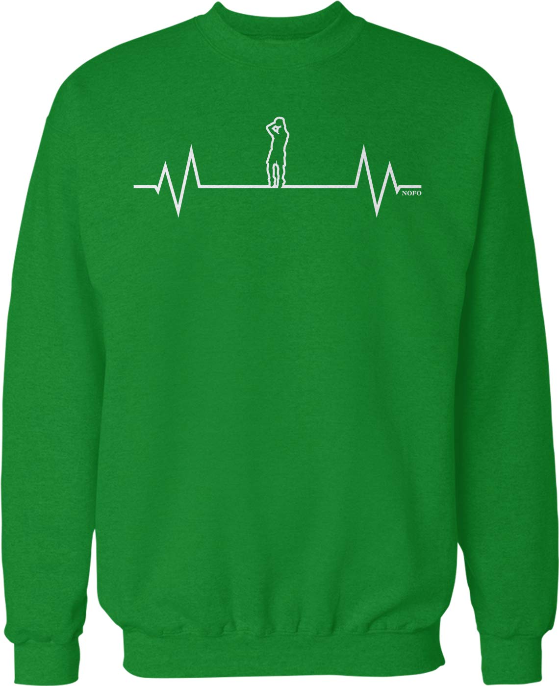 I Love Basketball Crew Neck Sweatshirt - Comfortable Unisex Pullover for Fans & Players - Perfect for Games, Practice, and Casual Wear