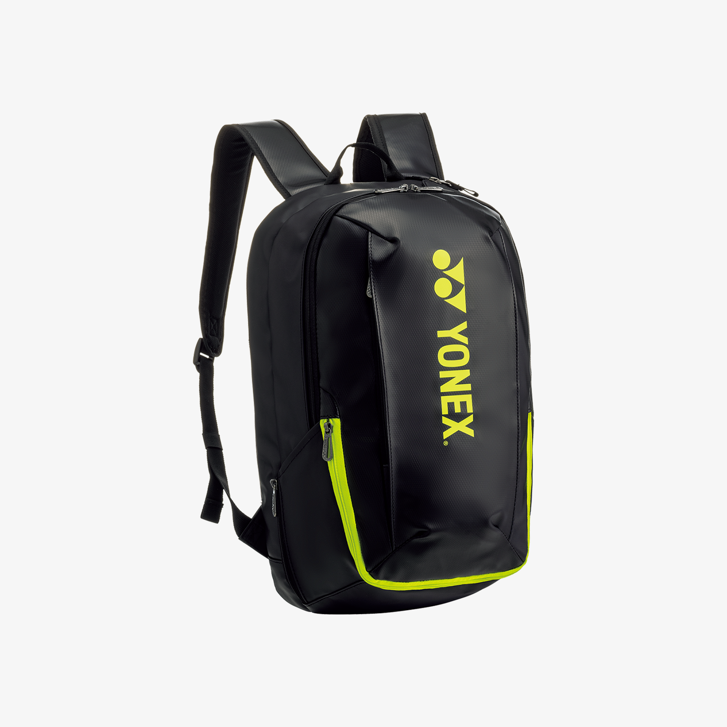 Yonex BAG82412BKLG Active Backpack (Black/Lime Green) - Lightweight Sports Bag for Tennis, Badminton & Gym - Perfect for Athletes & Students