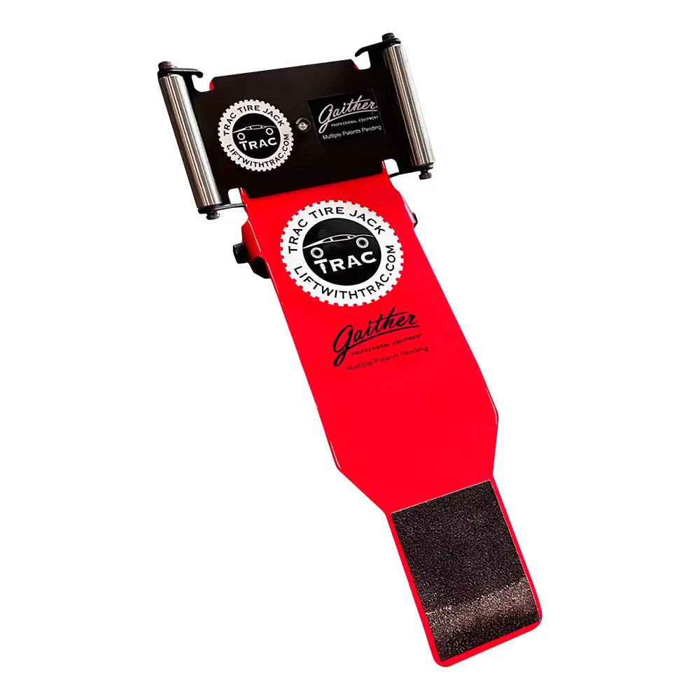 Gaither TRAC Tire Jack with Tire Roller Plate - Heavy Duty Car Lift for Trucks & SUVs - GTJ01/GTRP01 - Perfect for Off-Roading, Auto Repair Shops & Tire Changes