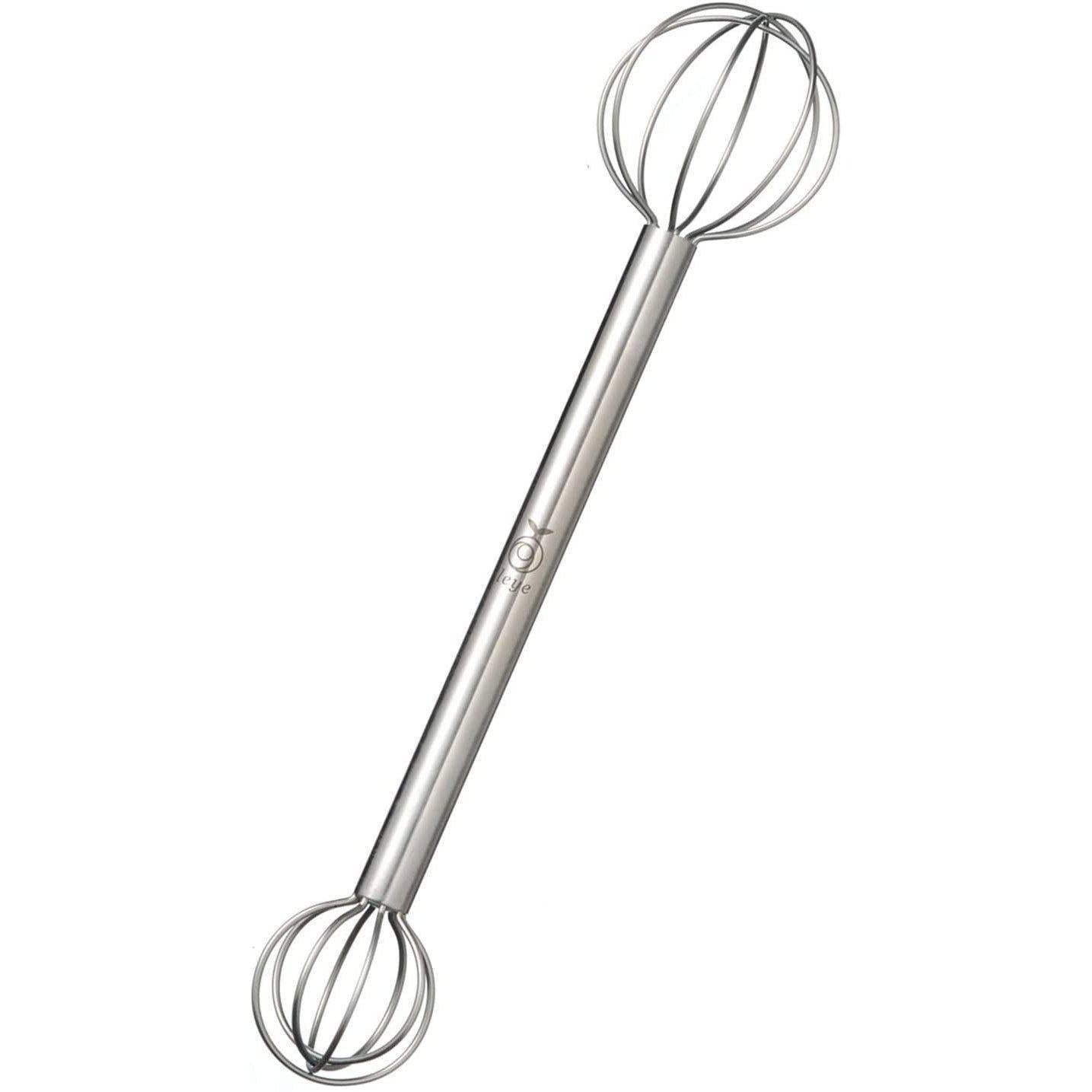 Premium Leye Miso Muddler & Whisk LS1500 - Stainless Steel Japanese Cooking Tool for Miso Soup, Sauces & Dressings - Perfect for Home Chefs & Ramen Lovers