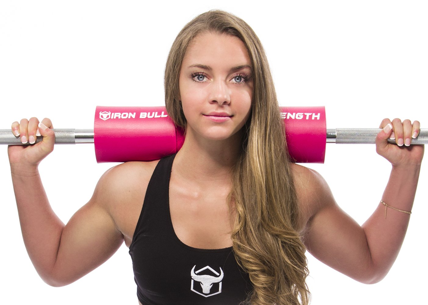 Premium Squat Pad for Barbell - Thick Foam Cushion Support for Hip Thrusts, Squats & Lunges - Comfortable Shoulder & Neck Pad for Weightlifting, CrossFit & Home Gym Workouts - Ideal for Fitness Enthusiasts & Athletes