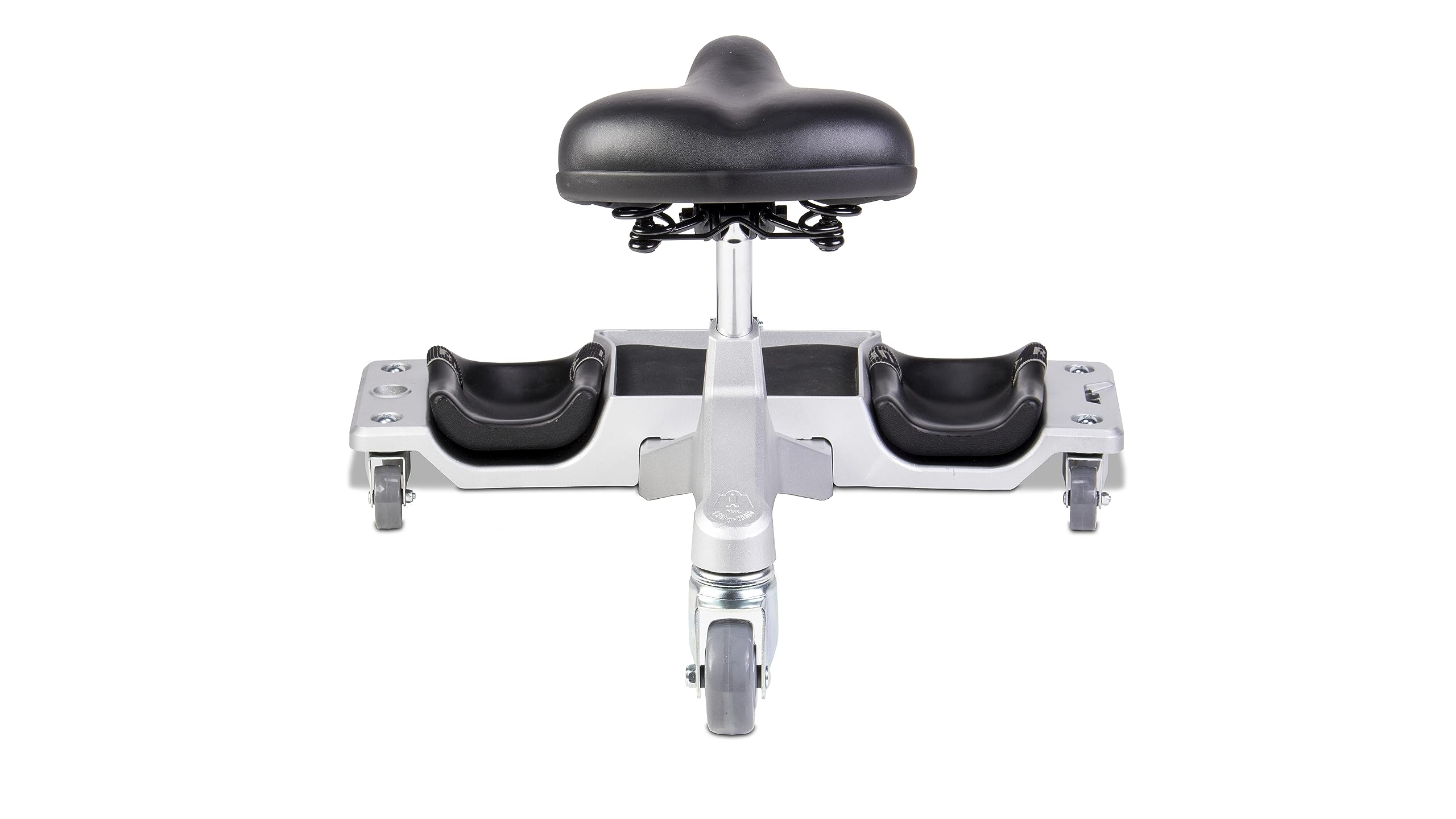 RUBI SR-1 Ergonomic Kneeling Seat - Comfortable Floor Work Stool for Tile Installation, Parquet Laying, Cleaning & Flooring Operations - with Replaceable Knee Pads - Perfect for Construction, Home Renovation & Professional Cleaning