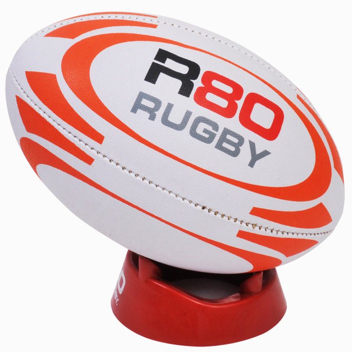 R80 Deluxe Adjustable Football Kicking Tee - Perfect for Field Goals, Kickoffs & Practice - Durable & Lightweight for Youth & Adult Players