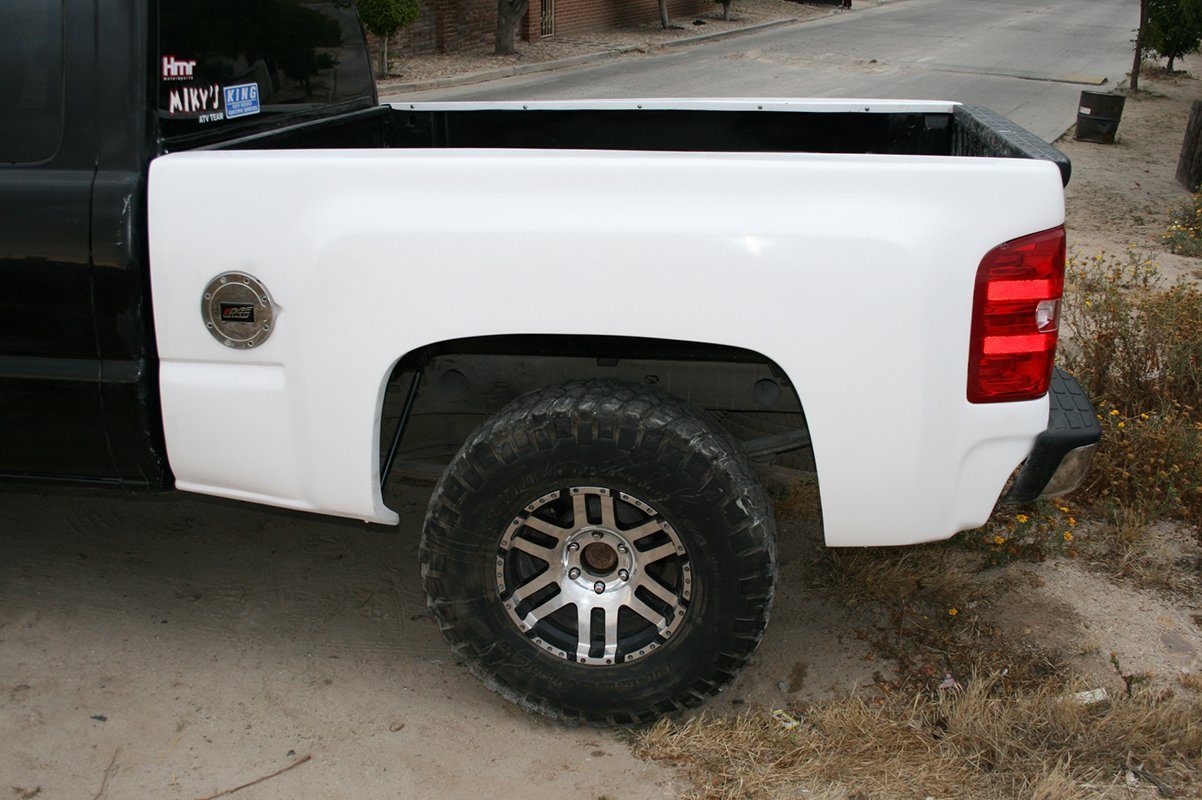 1999-2006 to 2007-2013 Chevrolet Silverado 6ft Bedside Conversion Kit | Truck Bed Panel Replacement | Perfect for Off-Road Upgrades & Restoration Projects