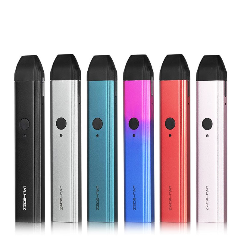 Uwell Caliburn Pod Kit - 520mAh Rechargeable Vape Pen with Refillable Pods | Perfect for On-the-Go Vaping & Travel Use