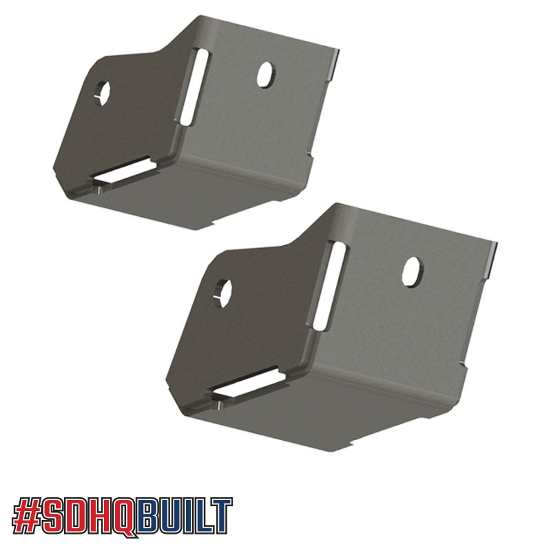 2021-2024 Ram 1500 TRX SDHQ Built Rear Shock Guards - Heavy Duty Protection for Off-Road Adventures & Truck Enthusiasts