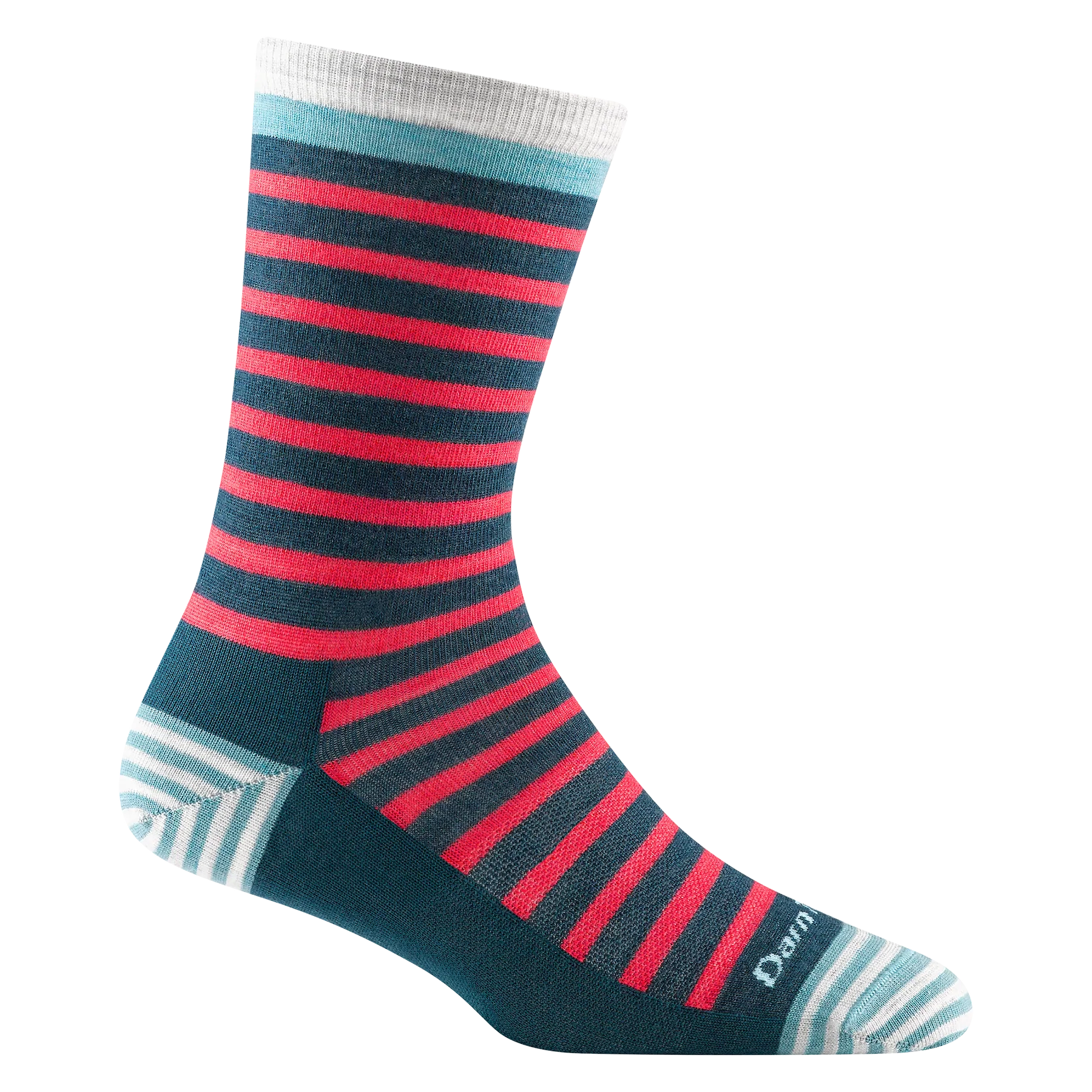 Darn Tough 6039 Morgan Crew Socks for Men & Women - Ultra-Comfortable Hiking & Outdoor Socks with Merino Wool - Perfect for Running, Camping & Everyday Wear