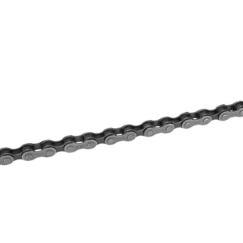 Premium Bicycle Chains - 106 Links Hollow-Out Single Speed Fixed Gear Bike Chain for Mountain & Road Bikes | Durable & Smooth Cycling Performance for Commuting, Racing & Outdoor Adventures