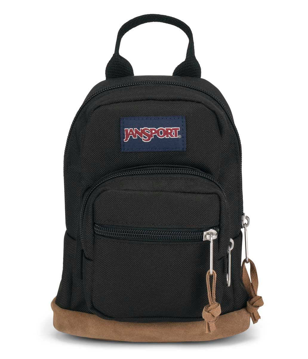 JanSport Right Pack Mini Backpack - Lightweight & Durable School Backpack for Students, Travel & Everyday Use - Black