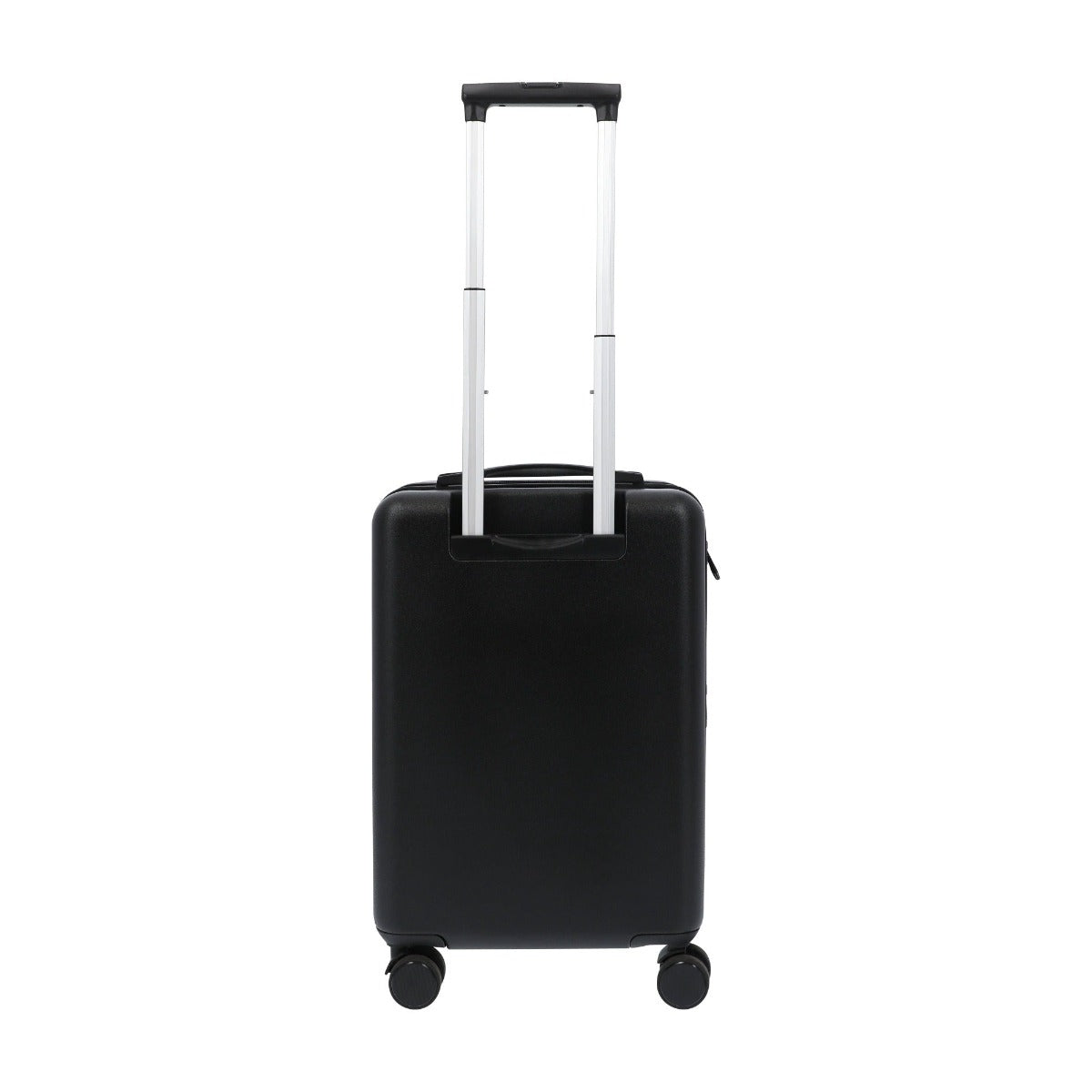 AC/DC 22.5 Inch Spinner Suitcase - Black Carry On Luggage for Travel, Business Trips & Weekend Getaways