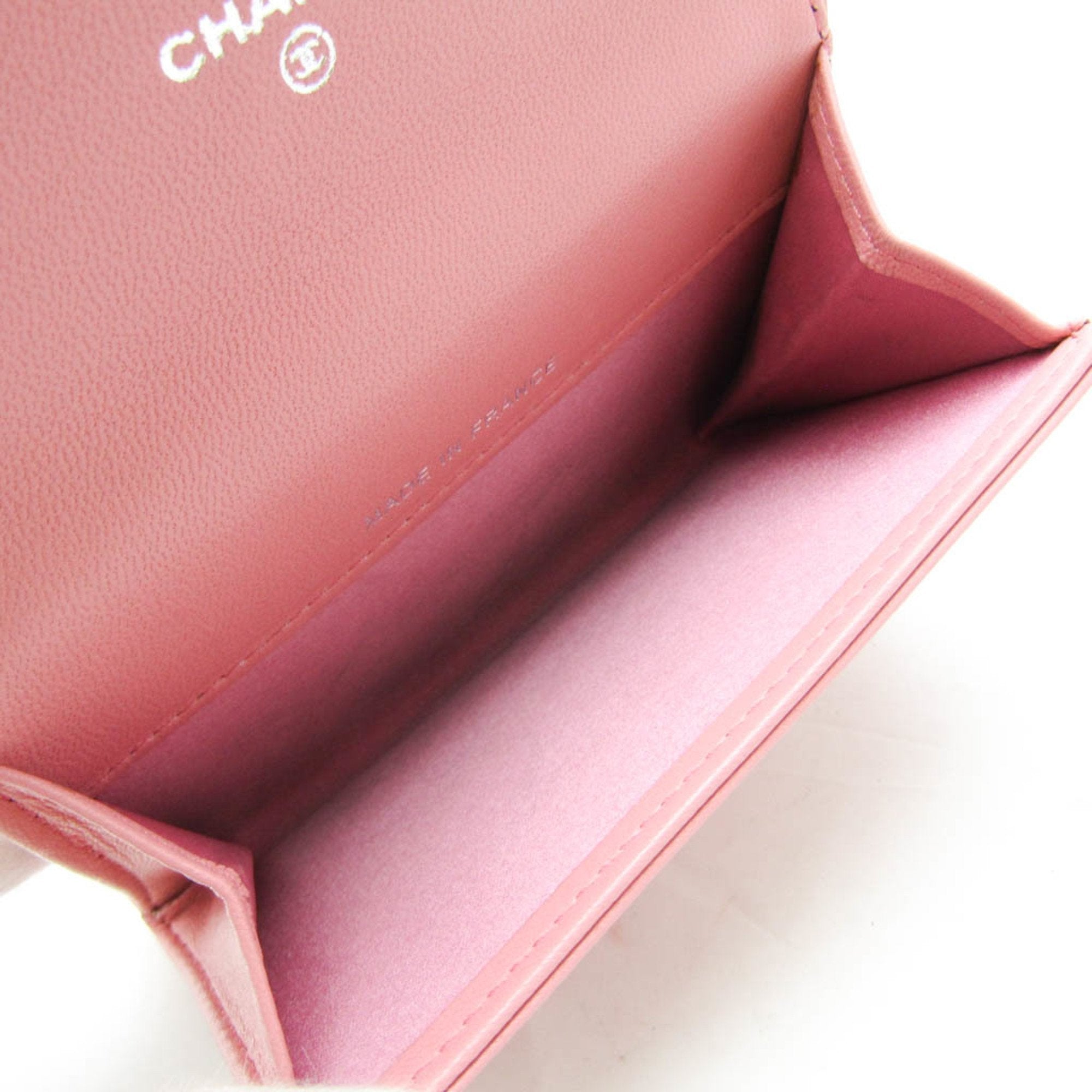 Pink Camellia Key Case - Stylish Key Holder for Women, Secure Keychain Organizer for Home, Office & Travel Accessories