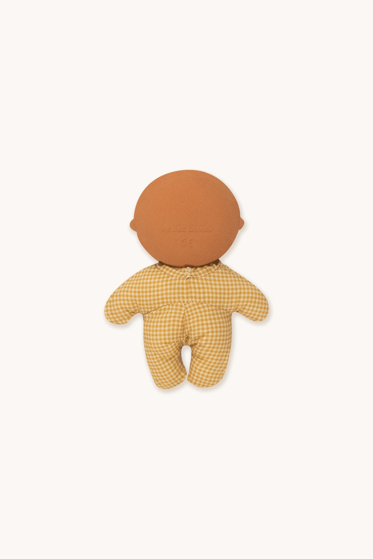 GOMMU Almond Soft Mini Baby Blanket - Ultra Soft & Hypoallergenic for Newborns & Toddlers - Perfect for Nursery, Stroller, and Travel Use