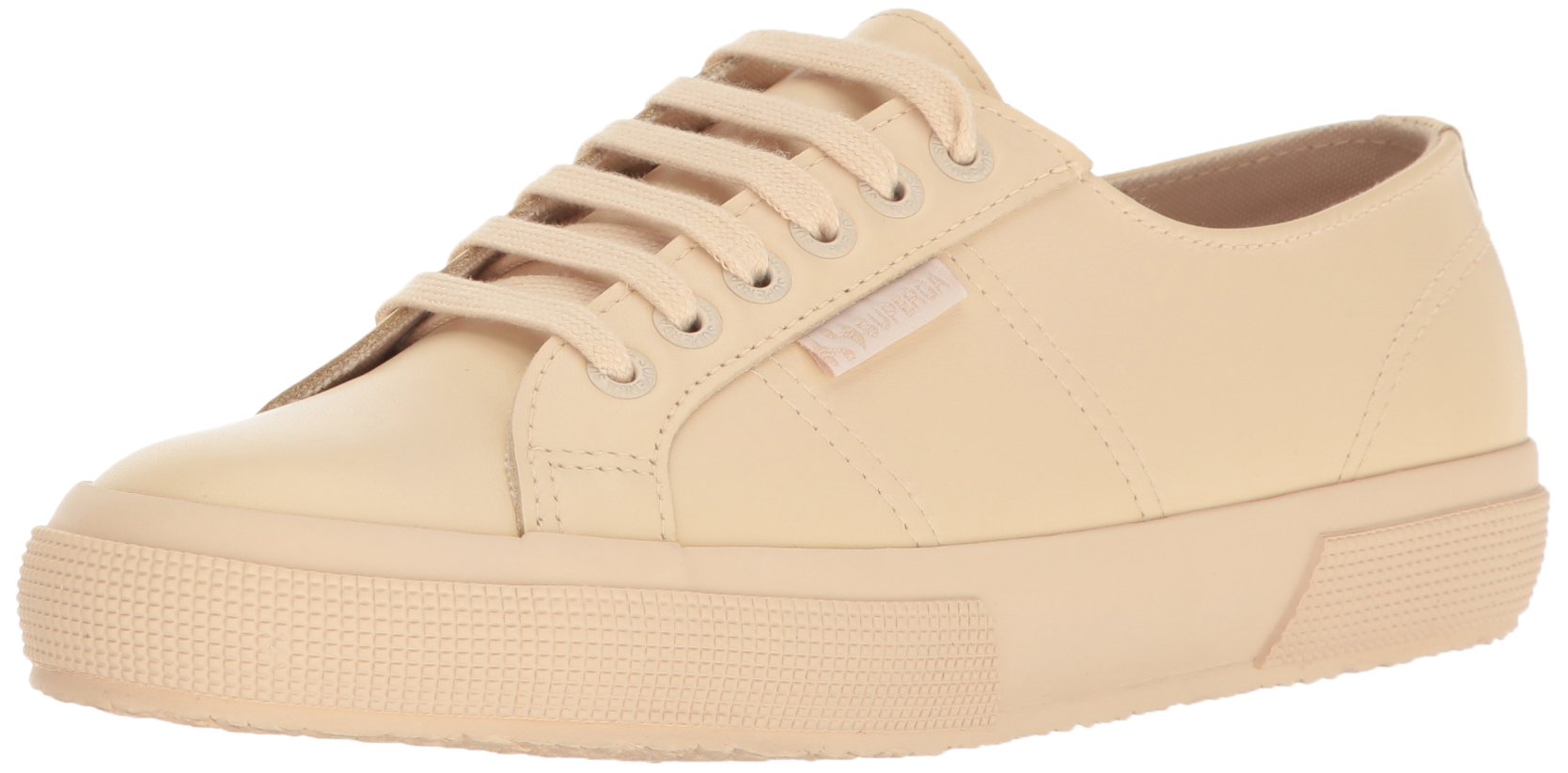 Superga Unisex-Adult 2750 Fglu Classic Canvas Sneakers - Lightweight Comfortable Casual Shoes for Men & Women - Perfect for Walking, Travel & Everyday Wear