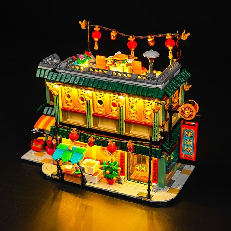 LEGO Family Reunion Celebration 80113 Light Kit - LED Lighting Set for LEGO Building Blocks - Perfect for Home Decor, Gift Giving & Display Showcase
