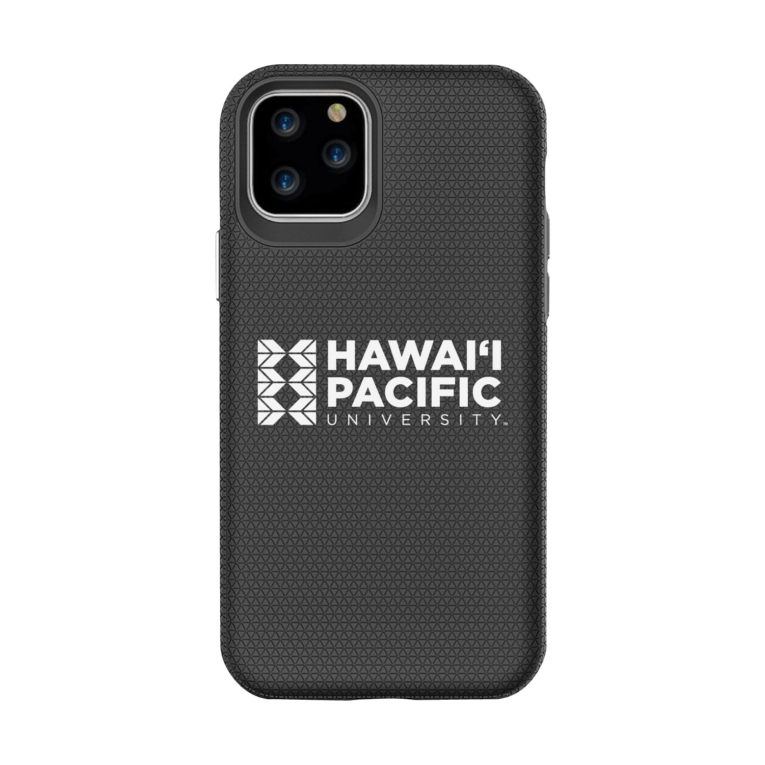 OTM Essentials Durable Phone Case for iPhone 11 Pro Max - Shockproof Hard Shell with HPU Hawaii Pacific University Design | Perfect for College Students, Travel Protection & Everyday Use