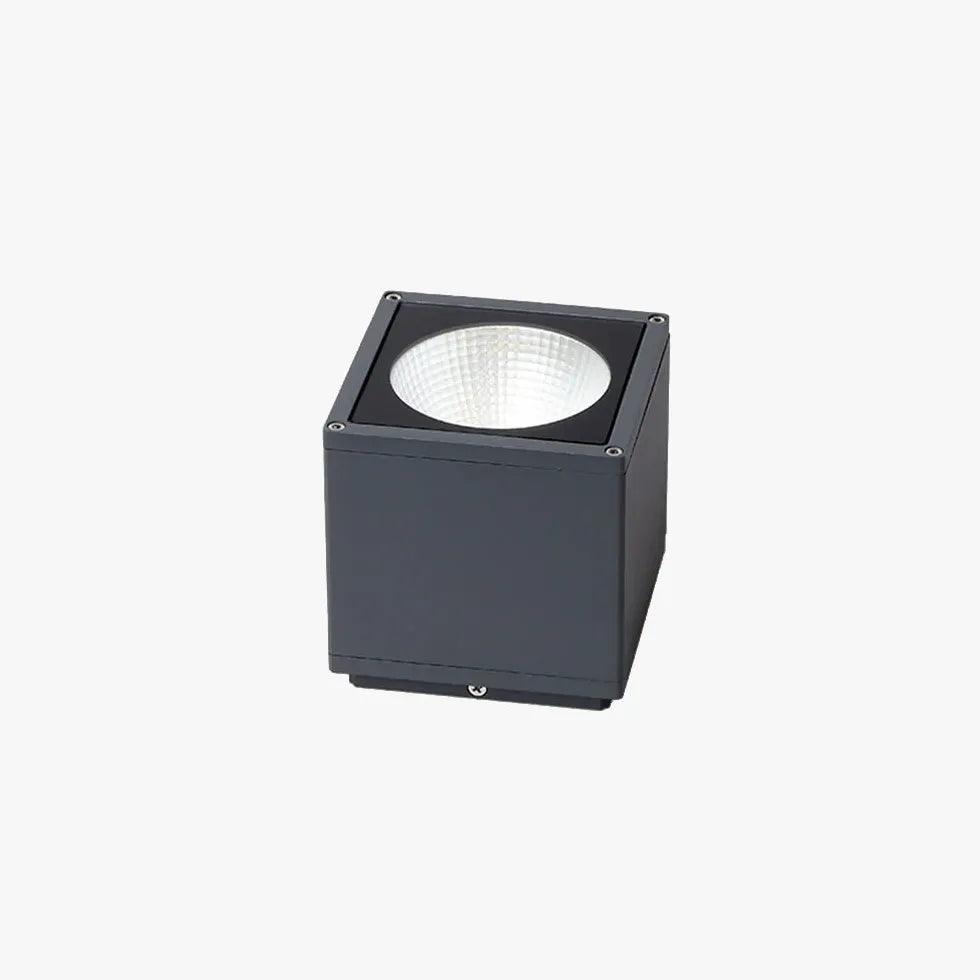 Square Prism LED Modern Flush Mount Ceiling Light - Energy Efficient Dimmable Lighting for Living Room, Bedroom, Kitchen & Office