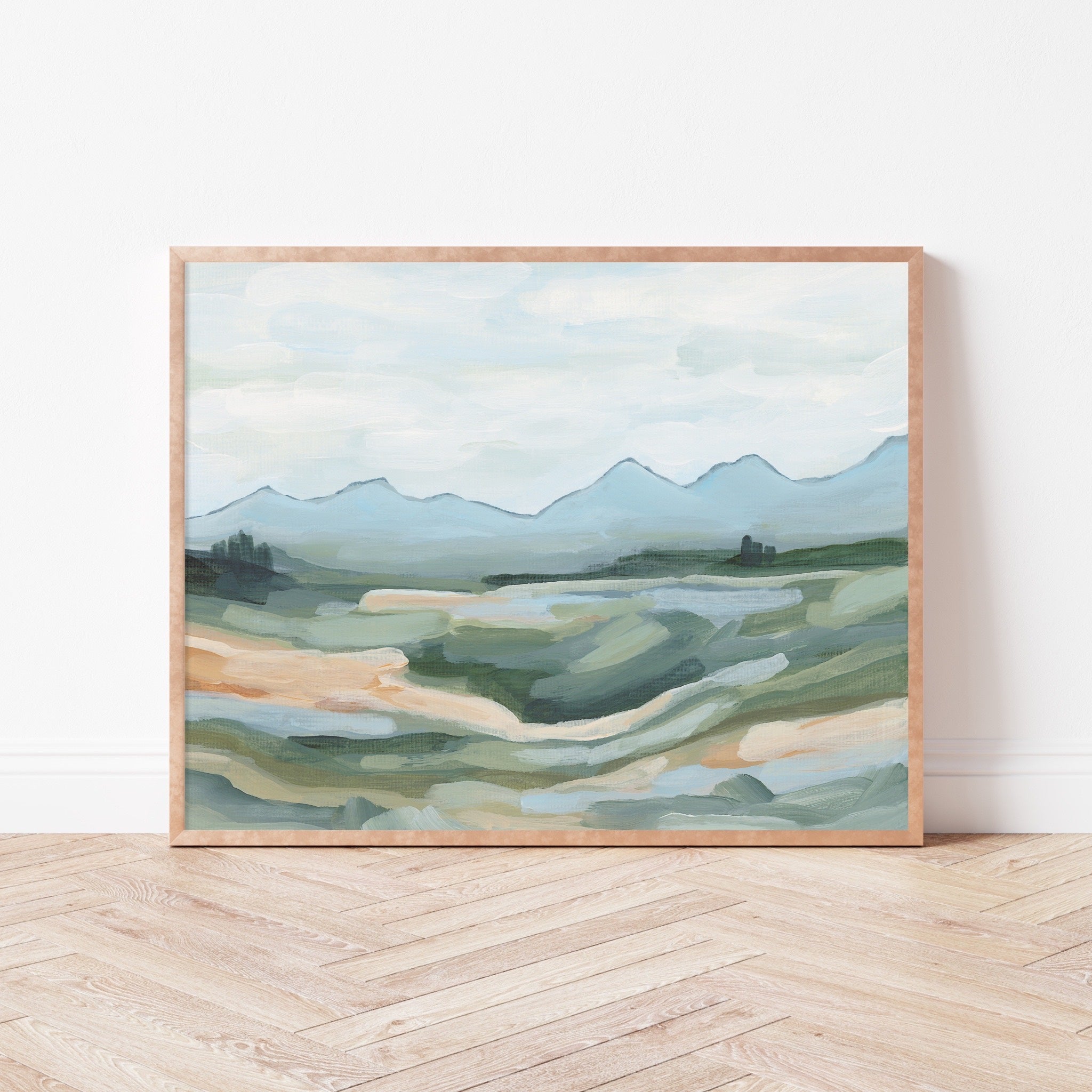 Isolation II Art Print - High-Quality Wall Decor for Home & Office - Perfect for Living Room, Bedroom & Workspace
