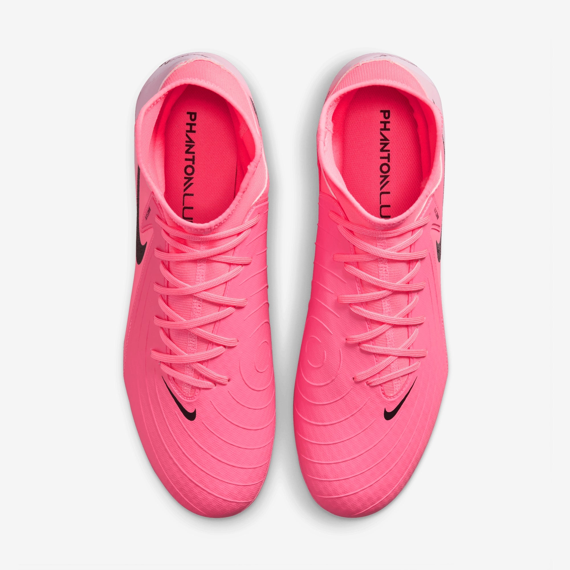Nike Phantom Luna 2 Academy Soccer Cleats - Lightweight Football Shoes for Men & Women - Firm Ground FG Soccer Boots with Enhanced Grip & Comfort | Perfect for Training, Matches & Outdoor Sports