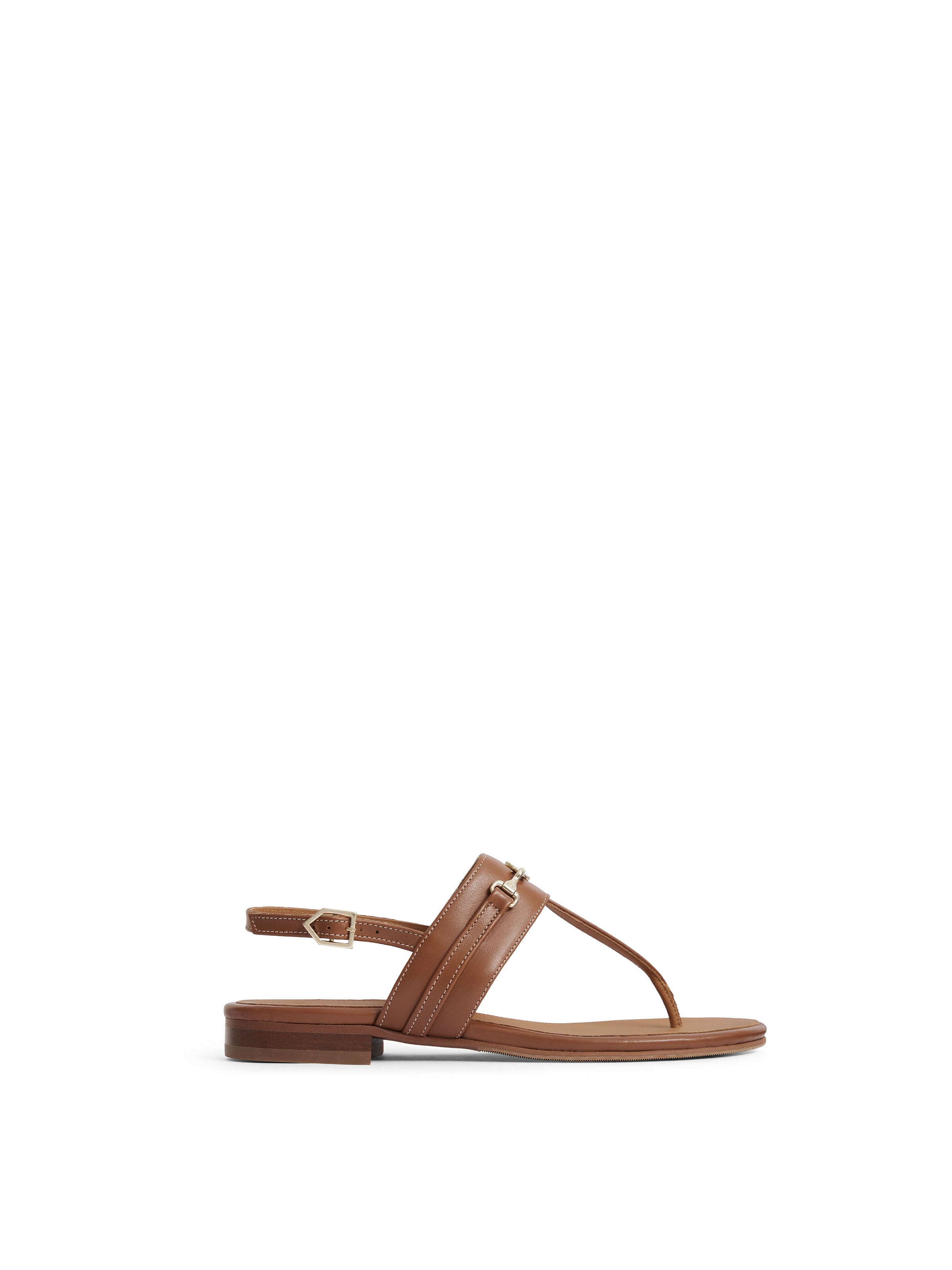Thornham Tan Leather Sandals for Women - Comfortable & Stylish Summer Walking Shoes - Perfect for Beach, Travel & Casual Outings
