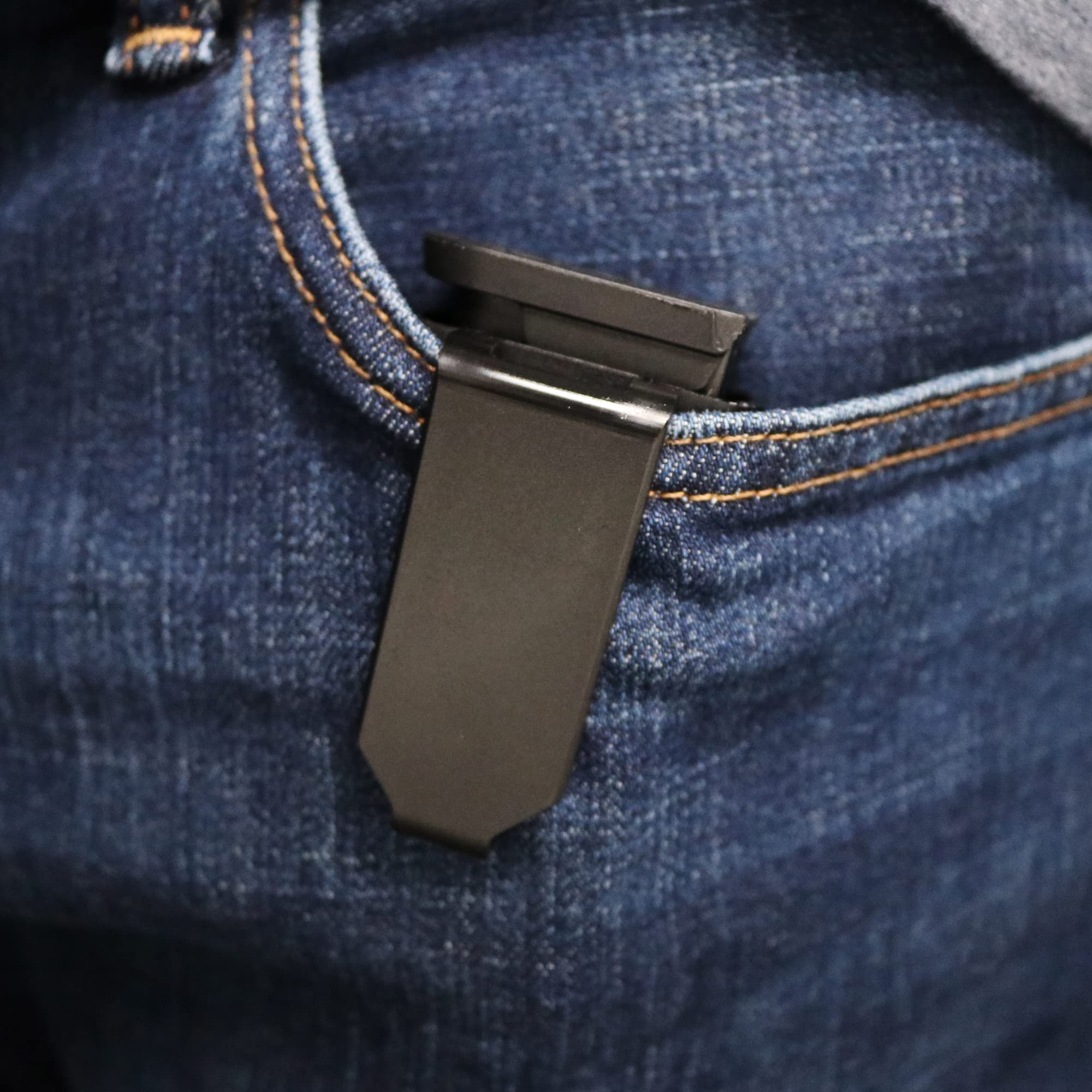 MakerShot Magazine Carrier - Tactical Gun Belt Magazine Holster for Handgun & Pistol | Durable Ammo & Clip Holder | Perfect for Range Training, Hunting & Tactical Missions