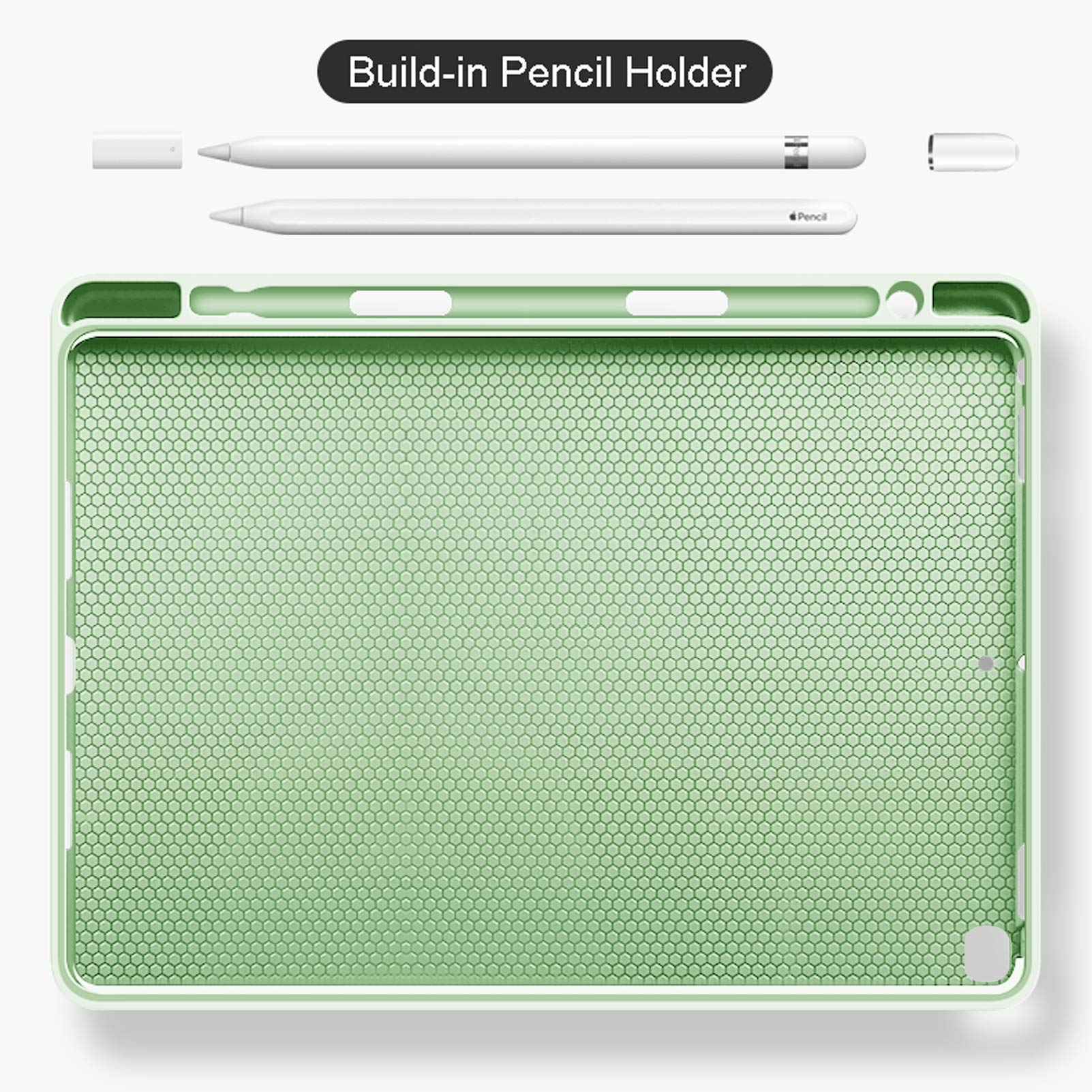Premium Detachable Bluetooth Keyboard Case for iPad 9th/8th/7th Gen 10.2