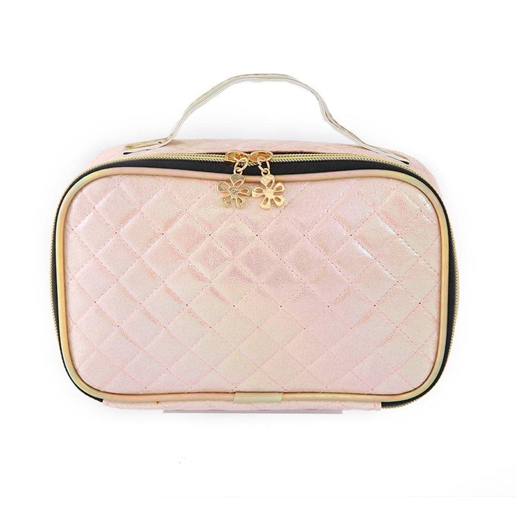 Portable Waterproof Cosmetic Bag for Women - Multifunctional Travel Toiletry Organizer with Makeup Case | Perfect for Travel, Gym, and Daily Use