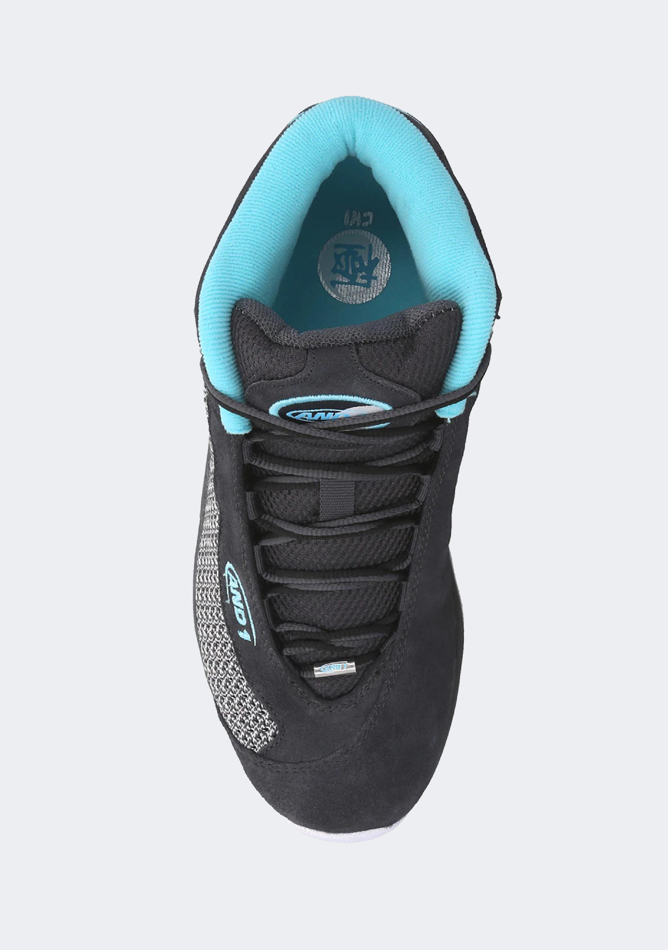 And1 Men's Tai Chi LX Basketball Shoes - Lightweight High-Performance Sneakers for Indoor & Outdoor Courts - Perfect for Training, Games, and Streetwear Fashion