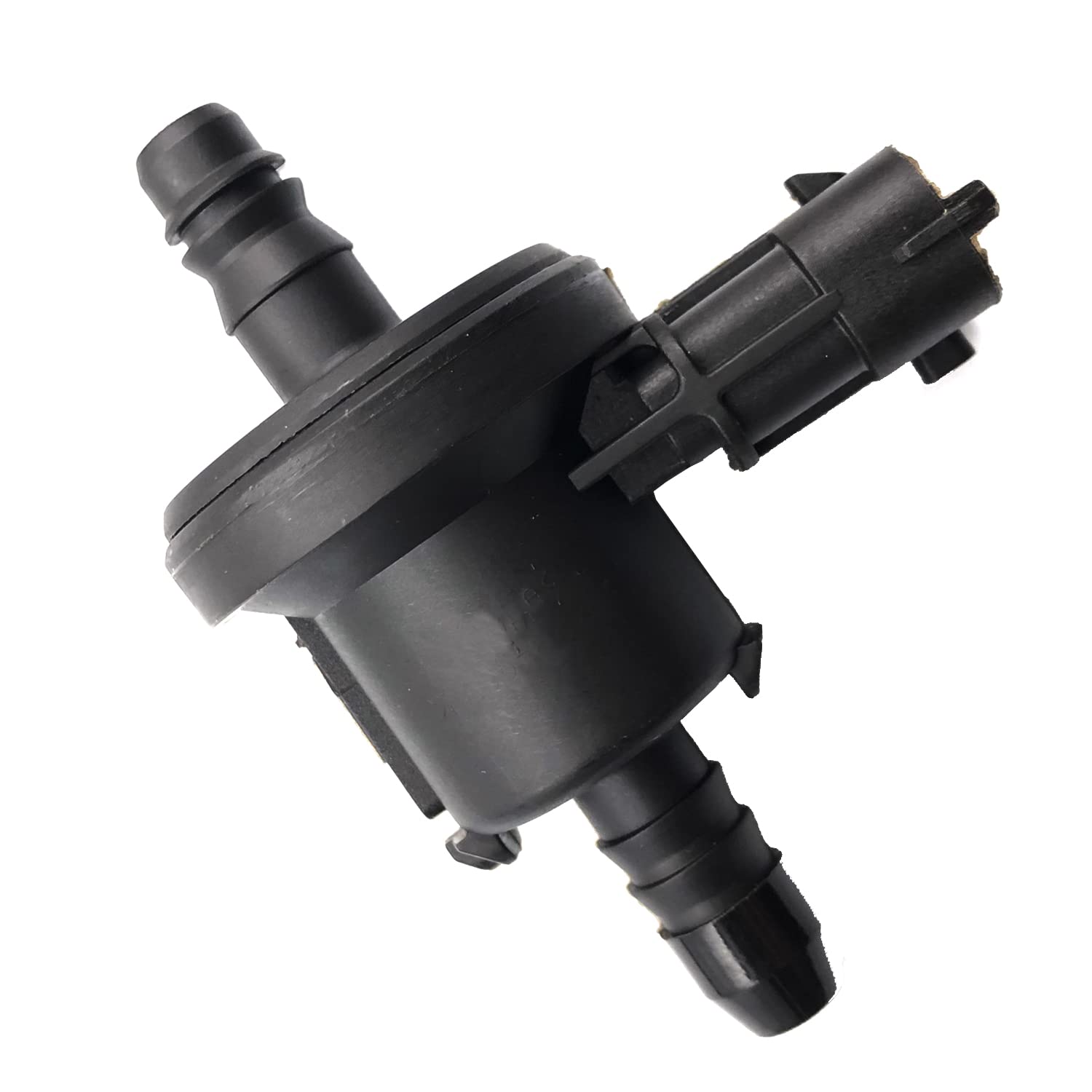 DEVMO 0280142500 BV619G866AA BV61-9G866-AA Vapor Canister Purge Valve Replacement for Ford Fiesta 2014-2019 1.6L - Fixes Engine Stalling & Check Engine Light Issues - Perfect for DIY Auto Repair & Maintenance