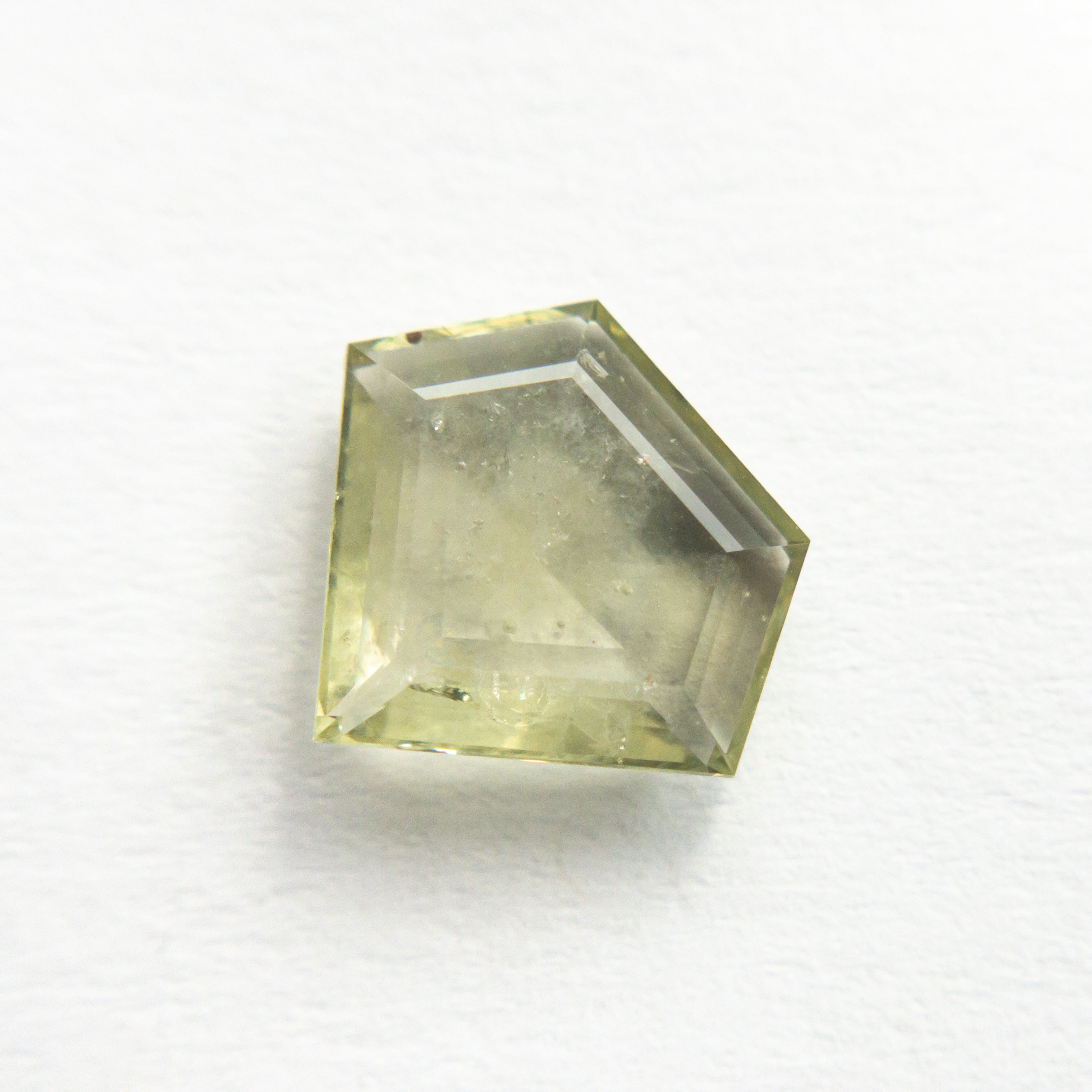 1.77ct Natural Shield Double Cut Sapphire Gemstone - 9.71x8.57x2.54mm (22434-97) | Loose Stone for Jewelry Making, Engagement Rings & Custom Designs