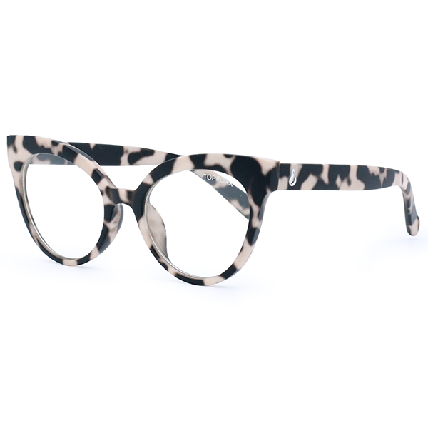 Ruth Blonde Tortoise Shell Sunglasses - Stylish UV Protection for Women - Perfect for Beach, Driving & Outdoor Activities