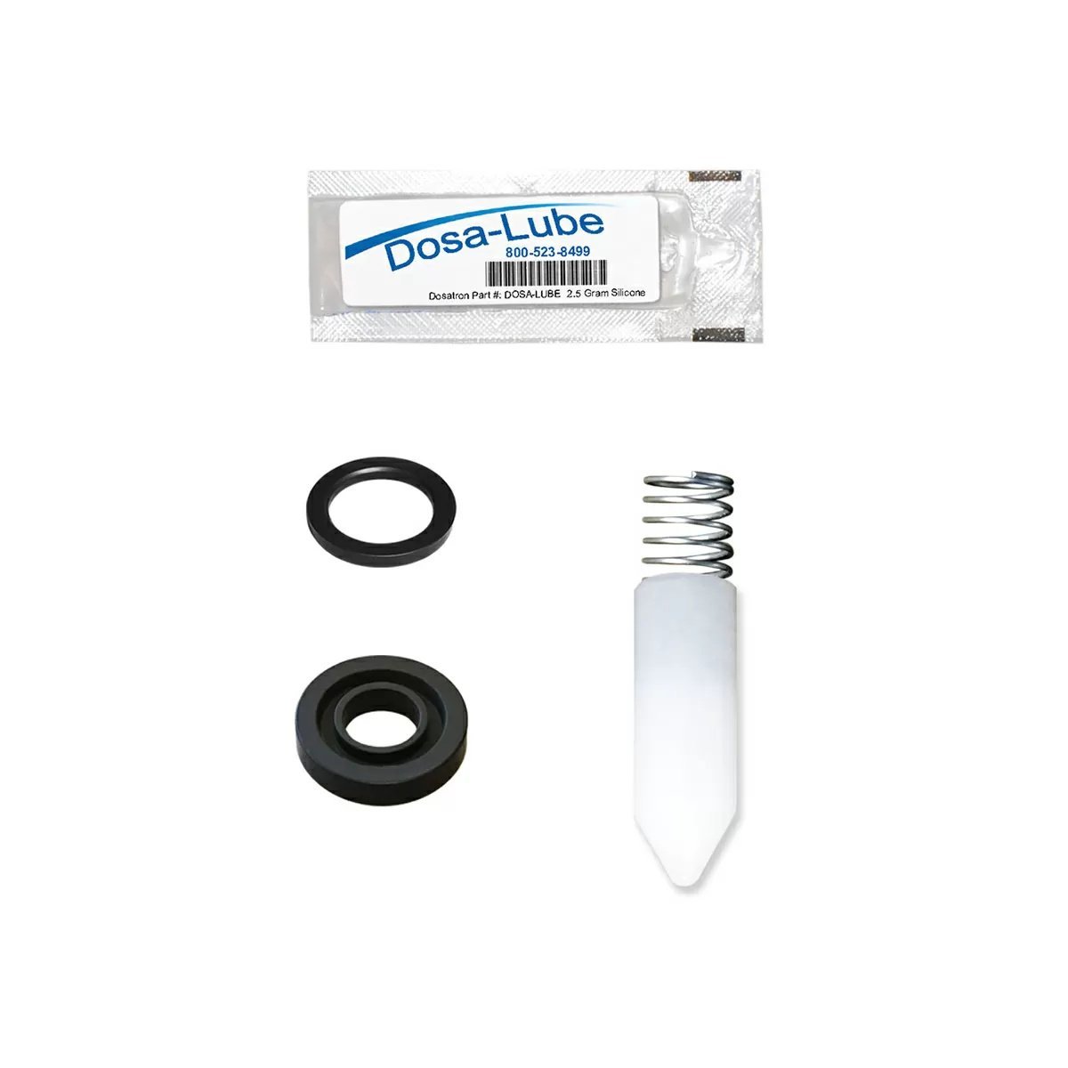 Dosatron D45RE15 Mini Seal Kit - Replacement Seal Kit for Dosatron D45RE15 Dosing Pump - Perfect for Agricultural, Hydroponic, and Water Treatment Systems