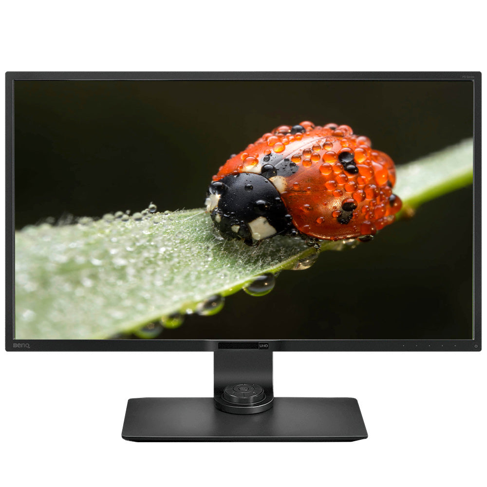 BenQ PD3200Q 32-inch 2K QHD VA Monitor for Designers - Professional Color-Accurate Display for Graphic Design, Video Editing & CAD Work