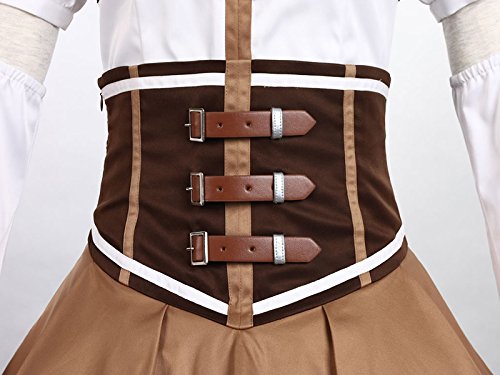 Puella Magi Madoka Magica Mami Tomoe Cosplay Costume Outfit - Anime Magical Girl Halloween Cosplay & Convention Costume for Fans