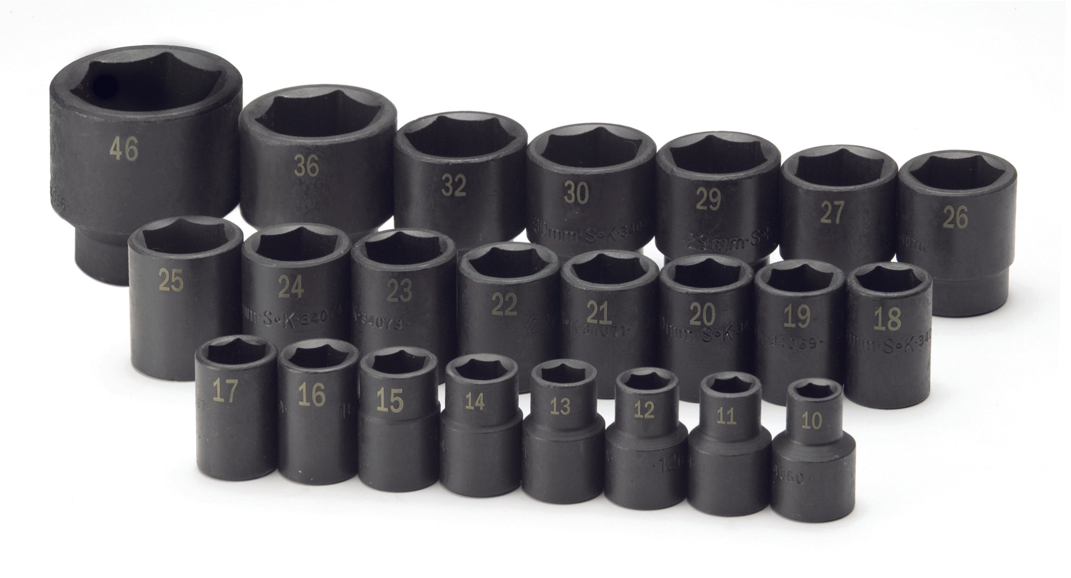 23-Piece 1/2