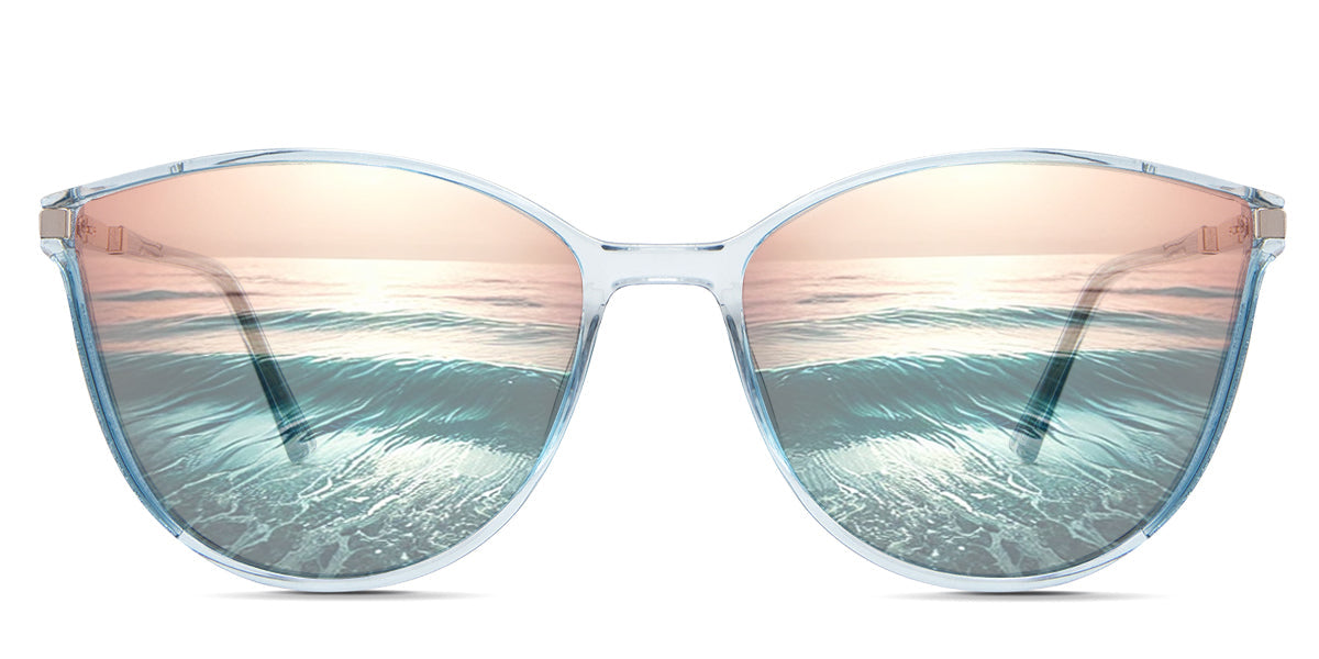 Addison Women's Prescription Tinted Glasses - Stylish & UV Protection for Work, Driving & Outdoor Activities