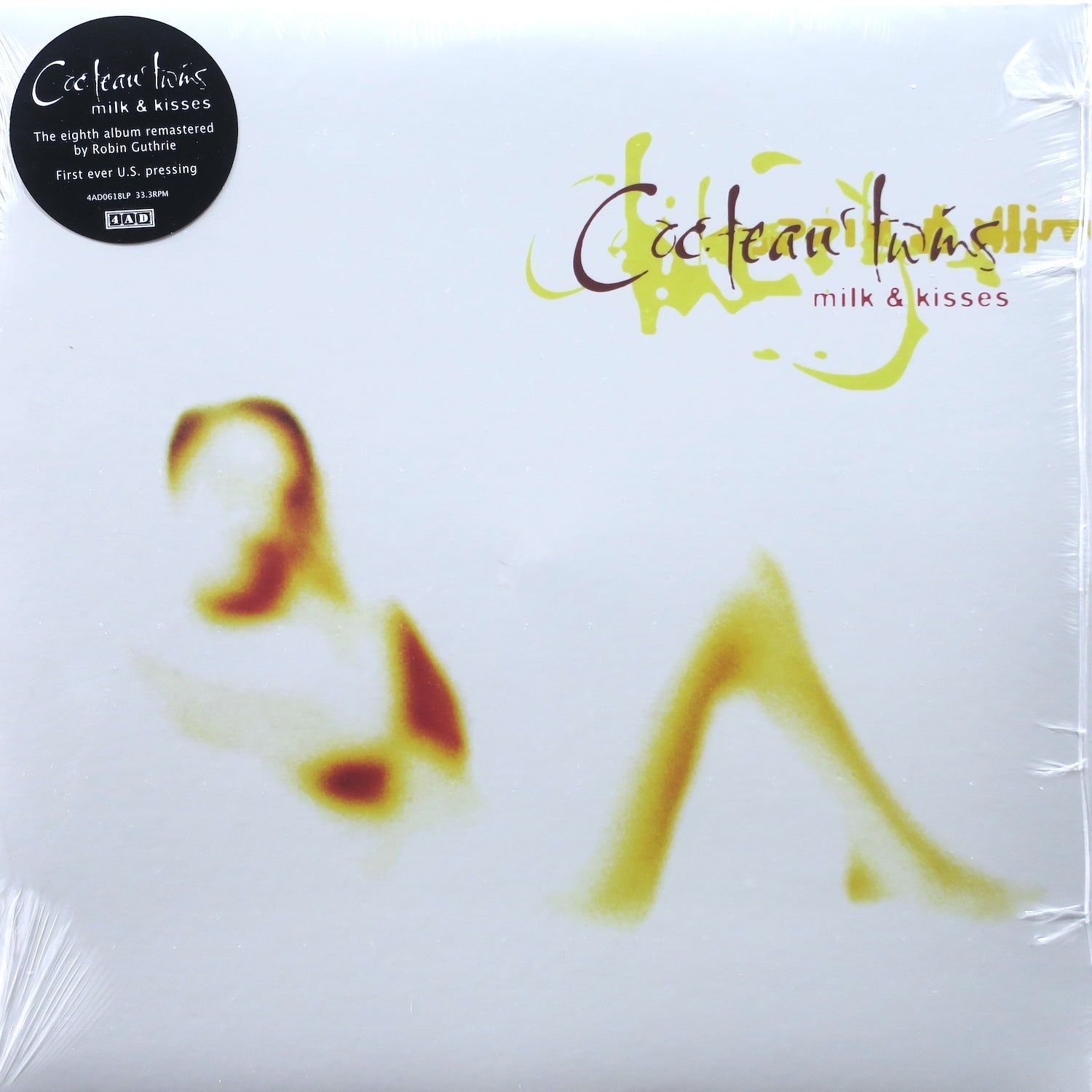 COCTEAU TWINS 'Milk & Kisses' Remastered Vinyl LP Record - Limited Edition 180g Audiophile Vinyl for Music Collectors & Home Listening