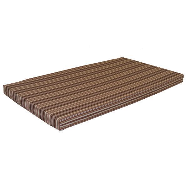 A & L Furniture VersaLoft Bed Cushion - 4 Inch Thick Mattress Topper for Ultimate Comfort - Perfect for Guest Beds, Dorm Rooms & Home Use
