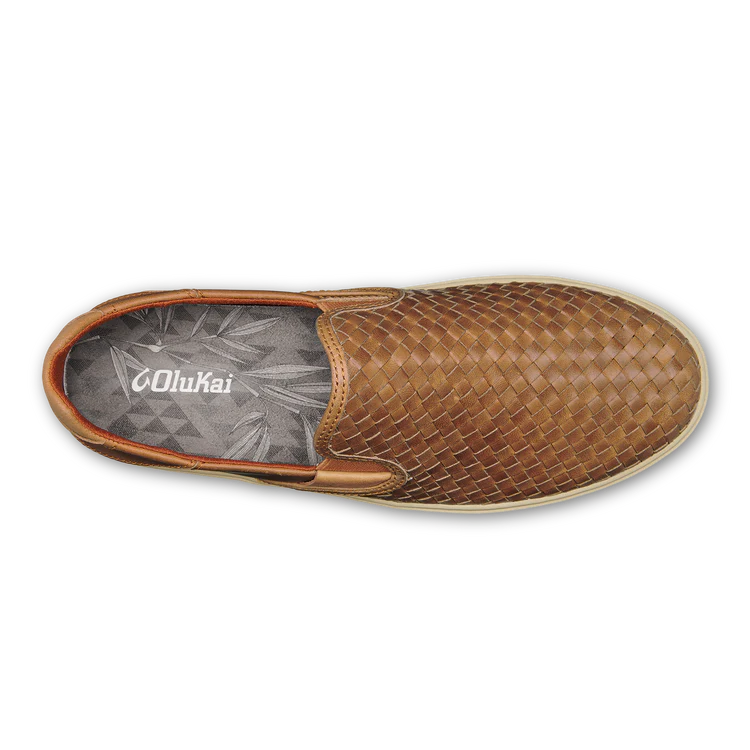 Men's Lae'Ahi Lauhala Sandals - Breathable Handwoven Hawaiian Slippers for Beach, Vacation & Casual Wear