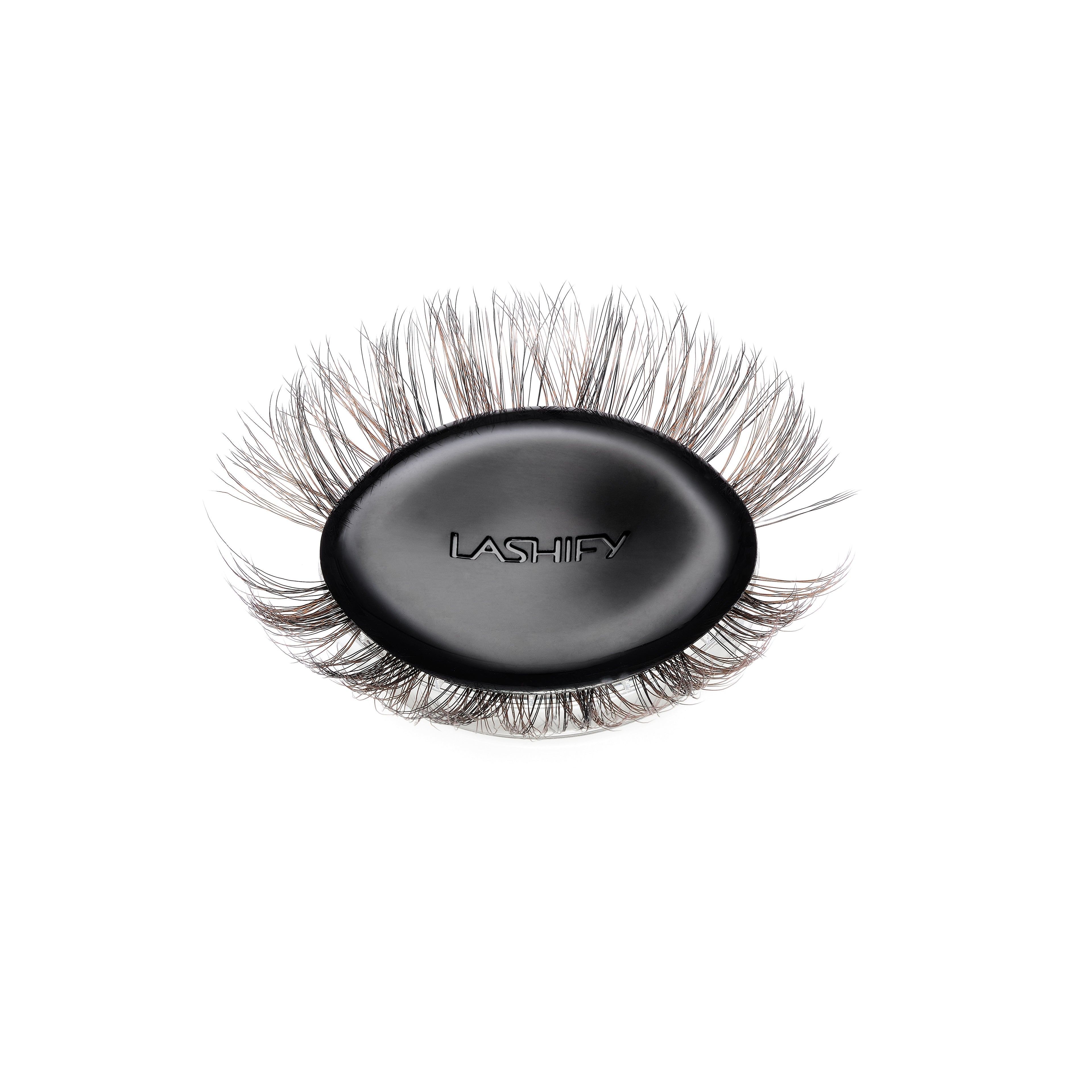 Plushy Gossamer® False Eyelashes - Natural Wispy Lashes for Dramatic Eye Makeup | Perfect for Parties, Weddings & Special Occasions