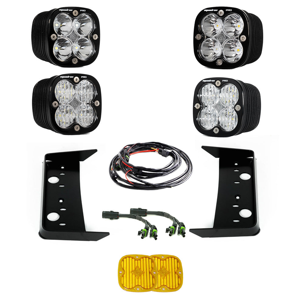2022-2024 Toyota Tundra Squadron Pro Vent Kit - High-Performance Airflow Upgrade for Off-Road & Daily Driving