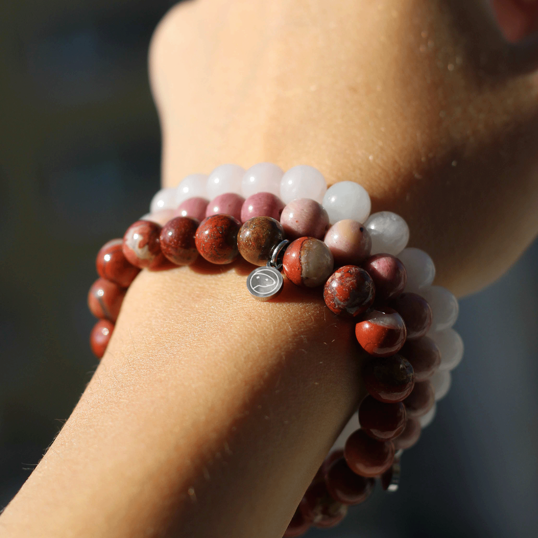 Love Bracelet Pack - Romantic Couple Bracelets Set for Women & Men - Perfect for Valentine's Day, Anniversary & Wedding Gifts - Matching Jewelry for Couples
