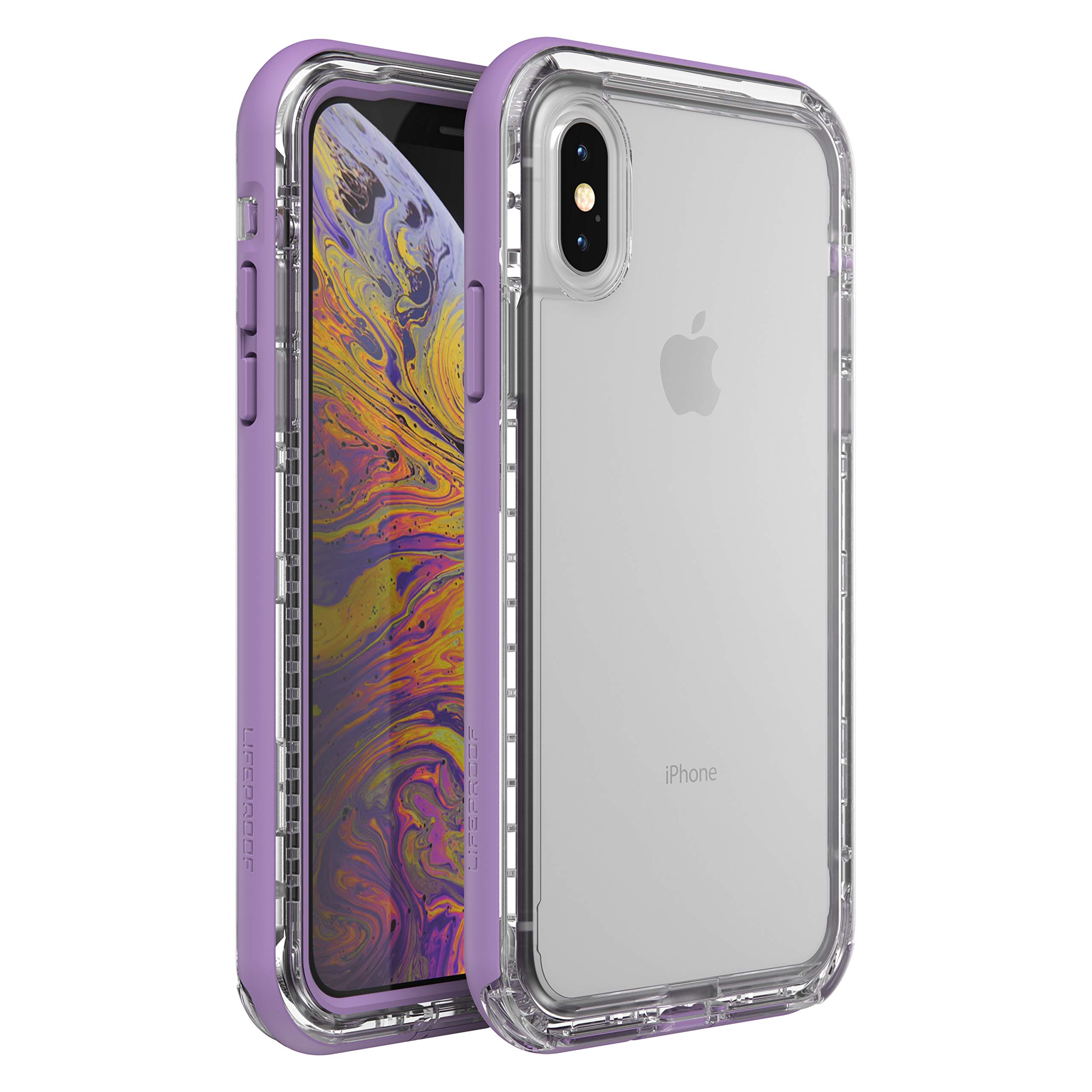 LifeProof Next Series Waterproof Case for iPhone Xs & iPhone X (Not Compatible with XR/XS Max) - Shockproof, Ultra Slim & Durable Protection - Perfect for Outdoor Adventures, Swimming & Daily Use