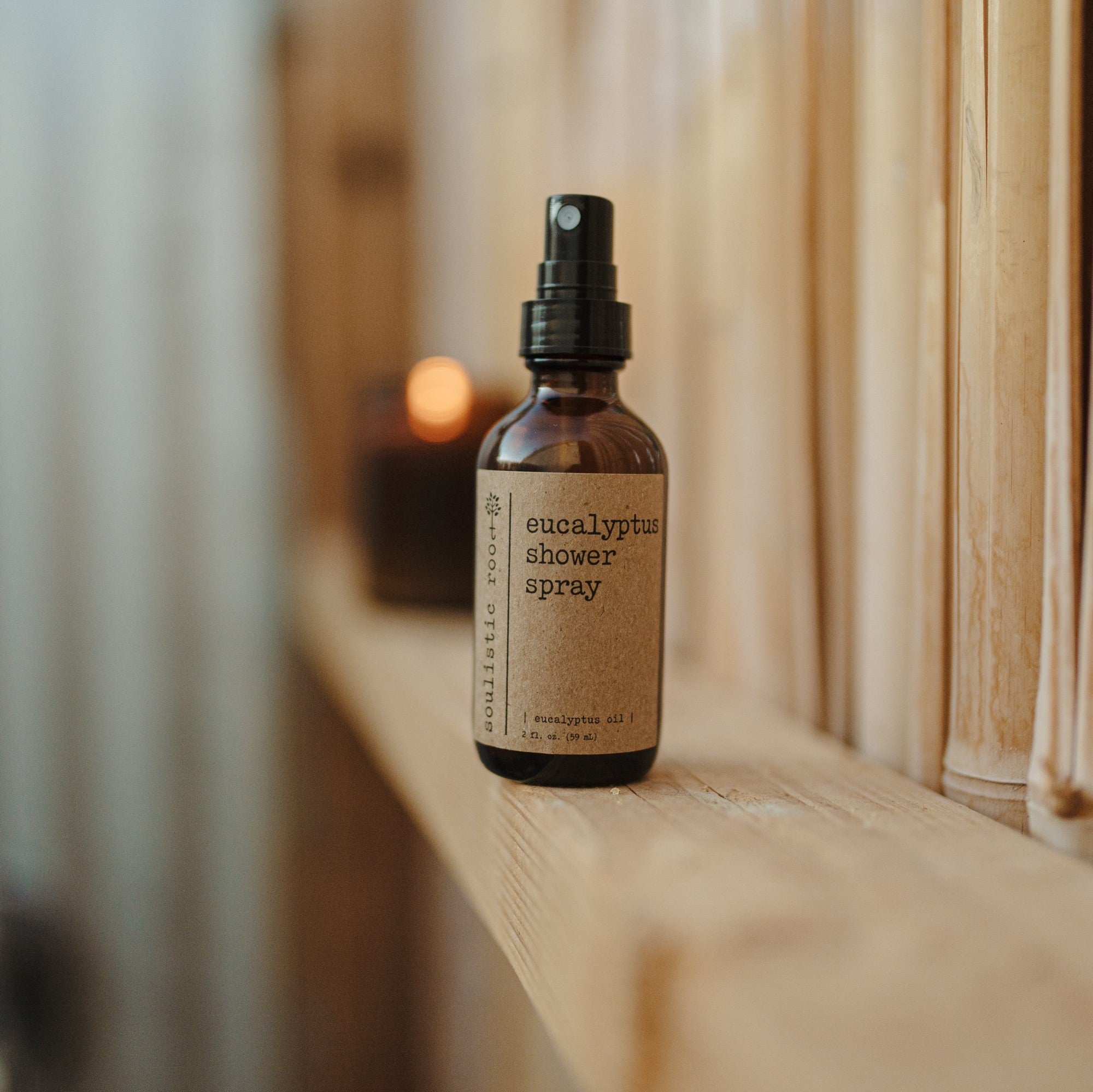 Revitalizing Eucalyptus Shower Spray for Relaxation - Aromatherapy Home Spa Experience - Perfect for Stress Relief & Self-Care Moments