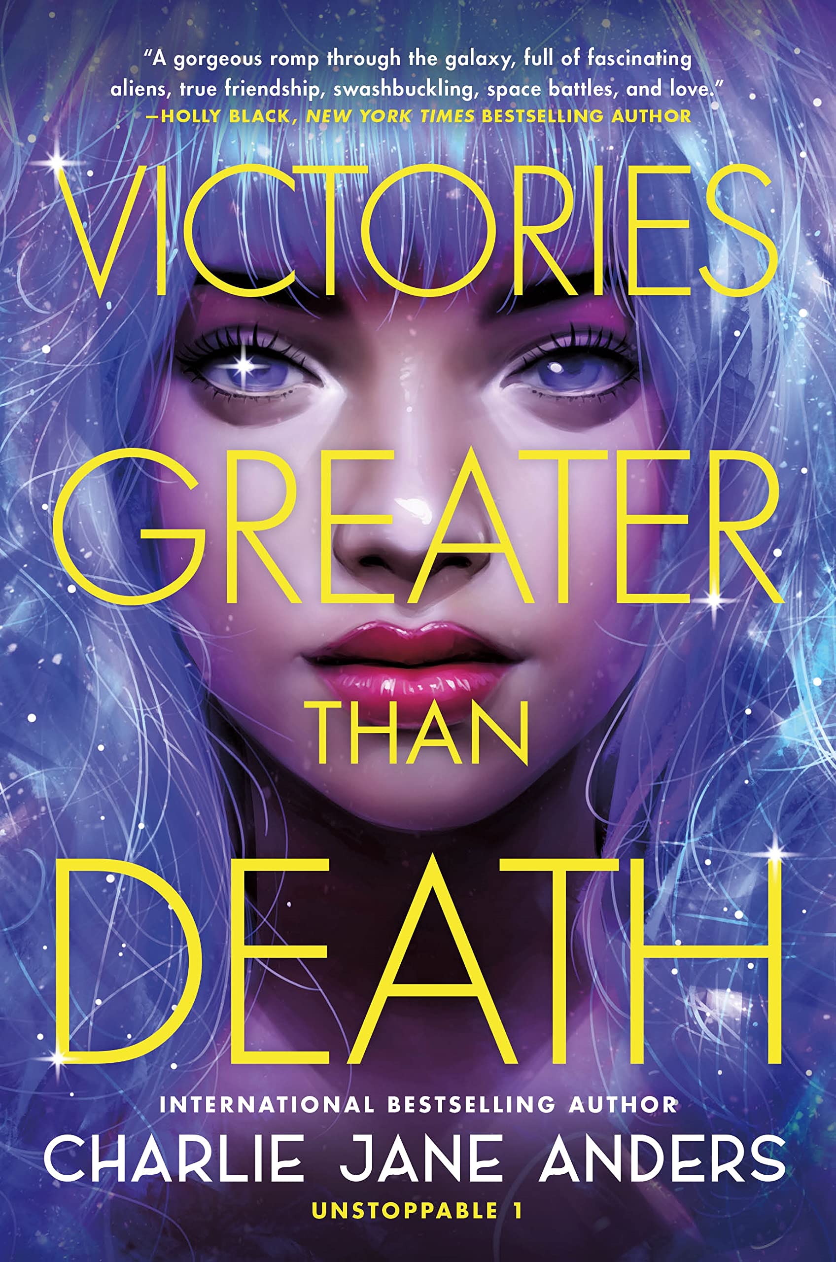 Victories Greater Than Death (Unstoppable Book 1) - YA Sci-Fi Adventure Novel for Teens | Perfect for Fans of Space Opera & Coming-of-Age Stories